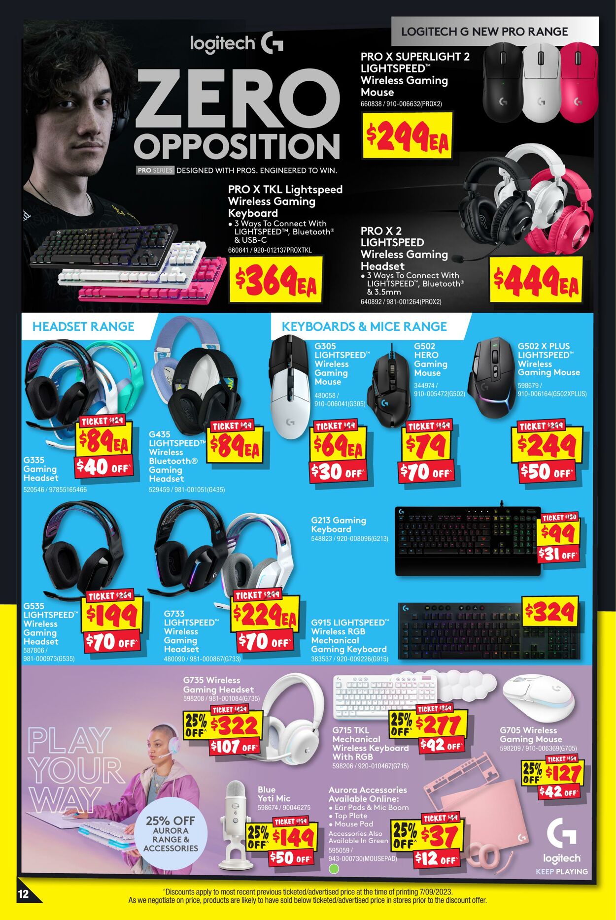 Catalogue JB Hi-Fi 22.09.2023 - 11.10.2023