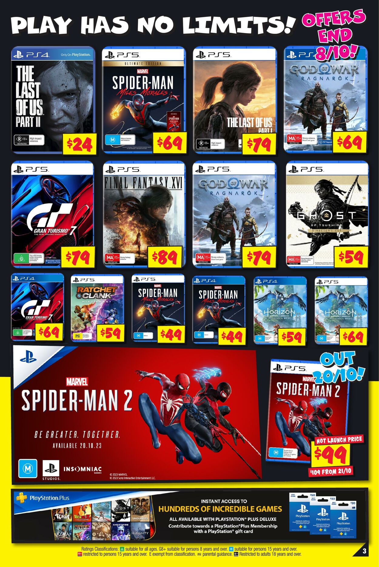 Catalogue JB Hi-Fi 22.09.2023 - 11.10.2023