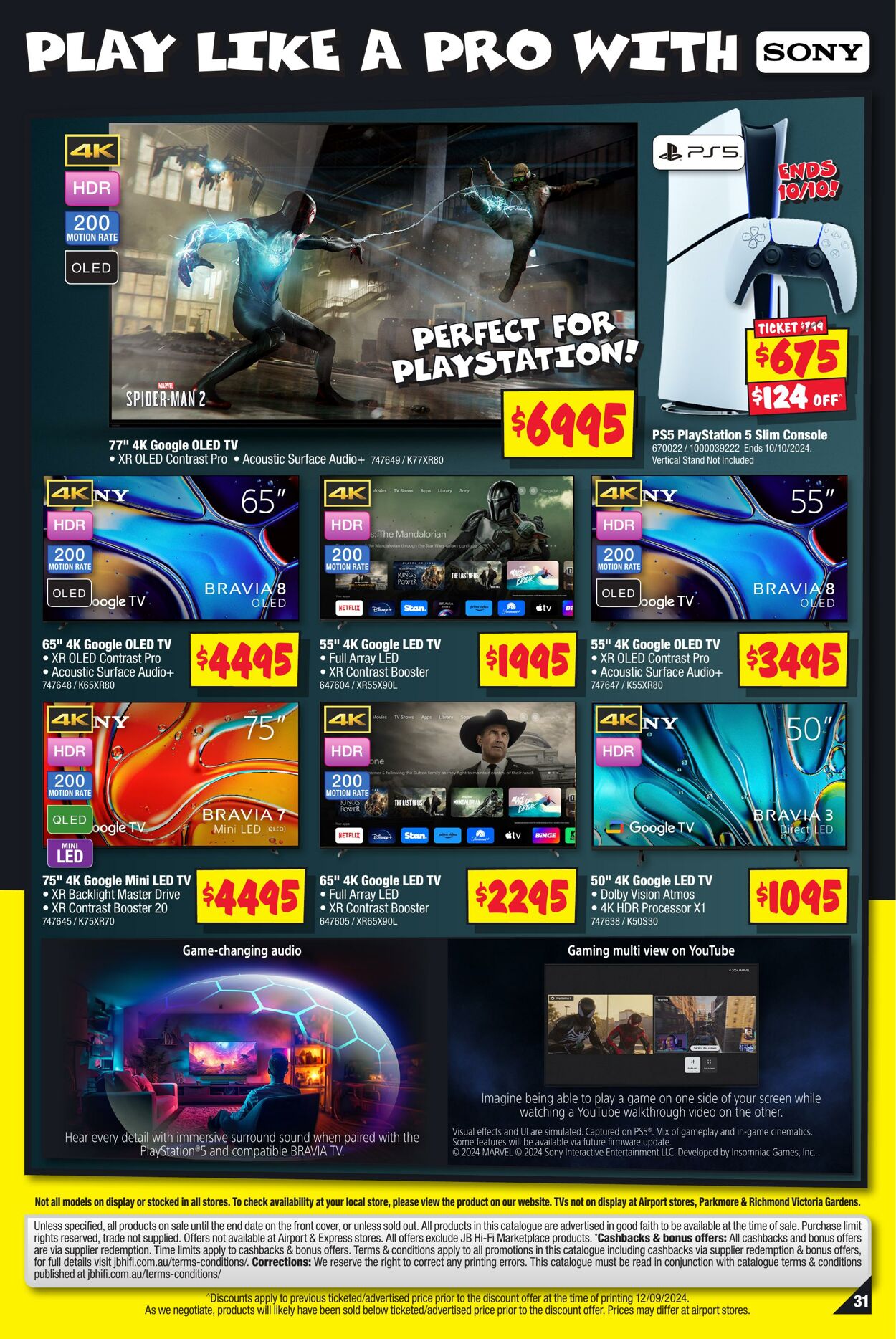 Catalogue JB Hi-Fi 26.09.2024 - 06.10.2024