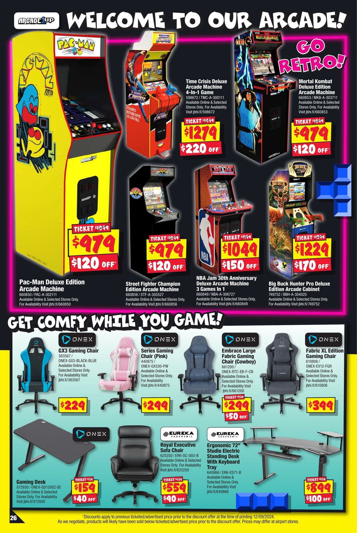 Catalogue JB Hi-Fi 26.09.2024 - 06.10.2024