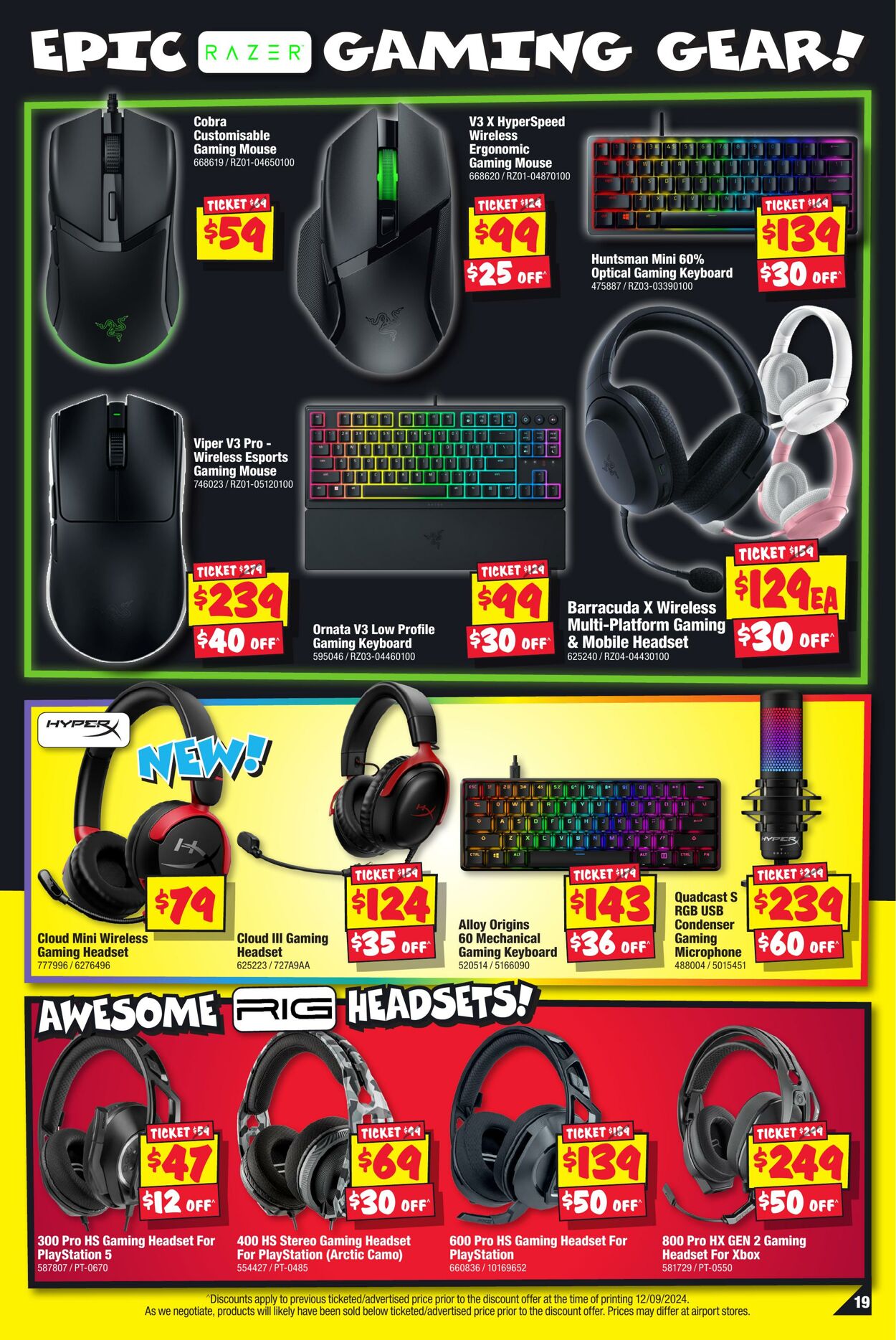 Catalogue JB Hi-Fi 26.09.2024 - 06.10.2024