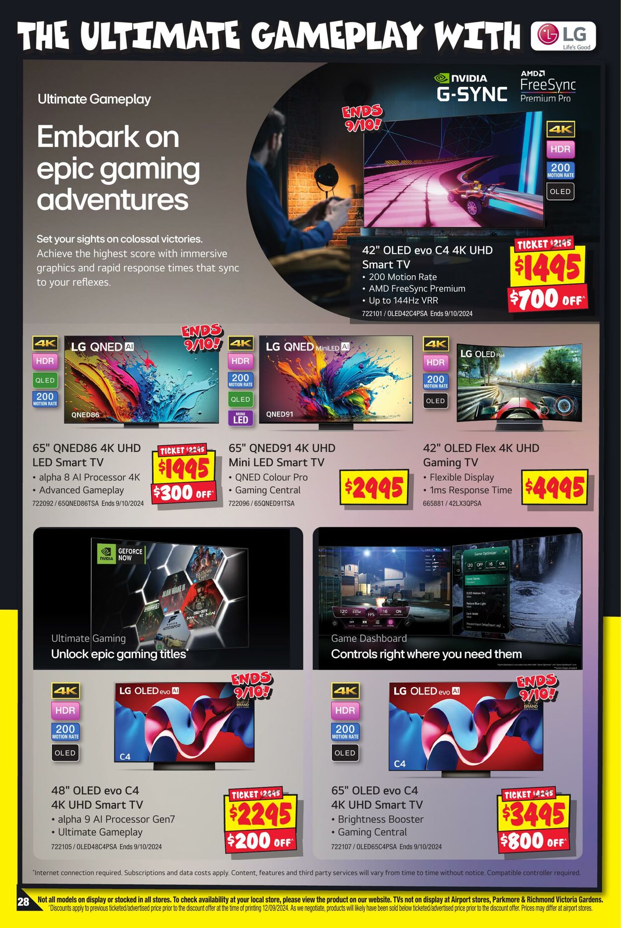 Catalogue JB Hi-Fi 26.09.2024 - 06.10.2024