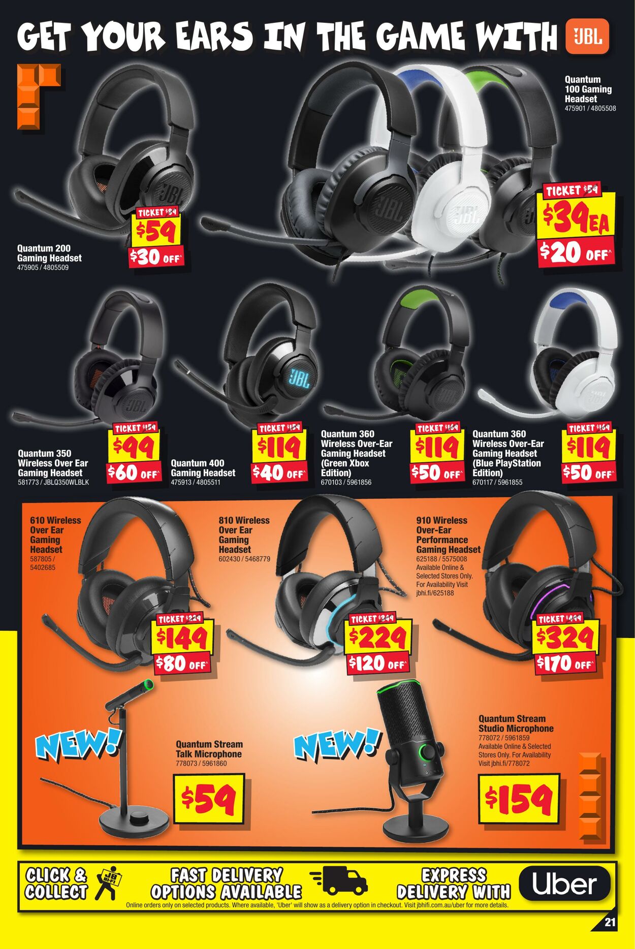 Catalogue JB Hi-Fi 26.09.2024 - 06.10.2024