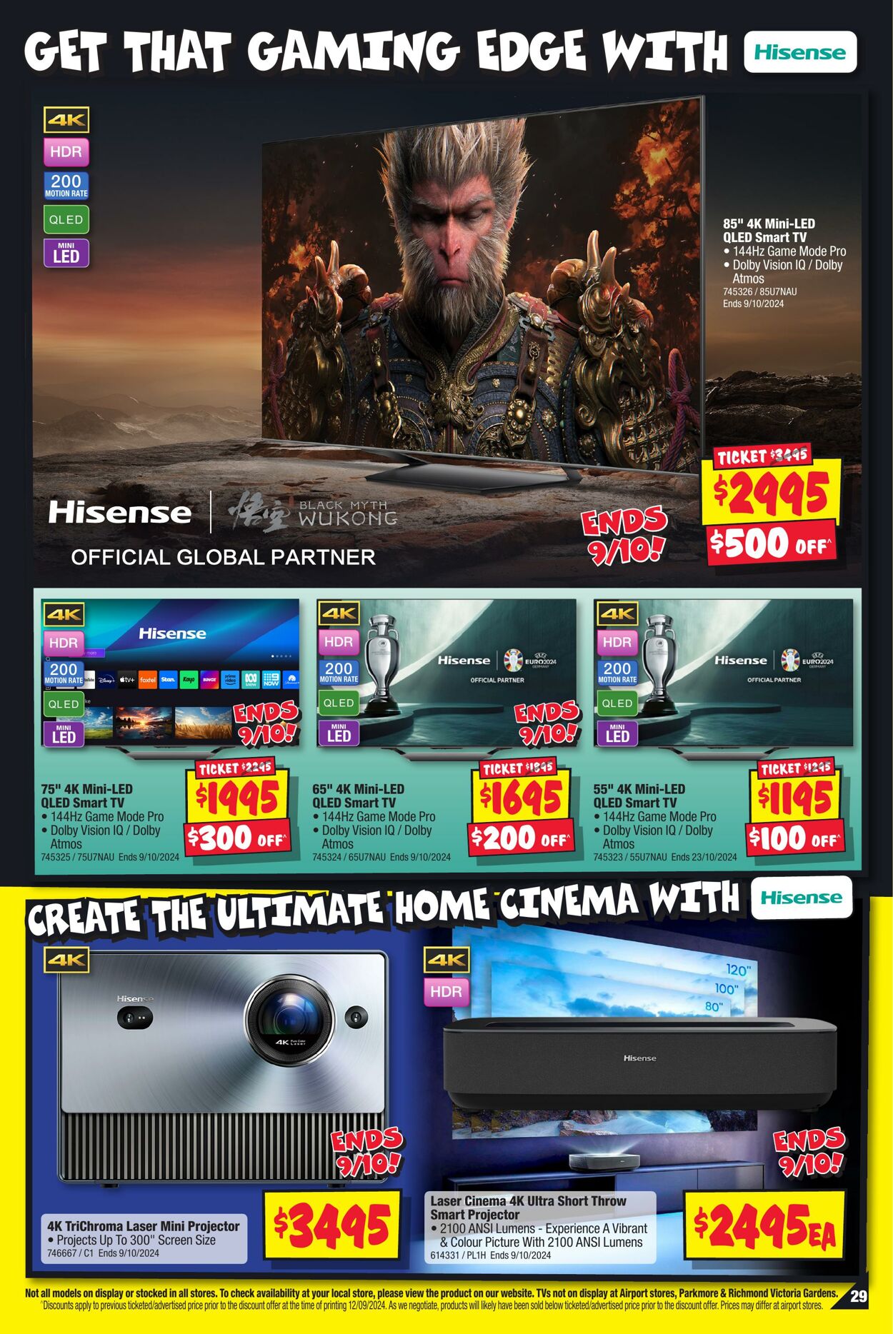 Catalogue JB Hi-Fi 26.09.2024 - 06.10.2024