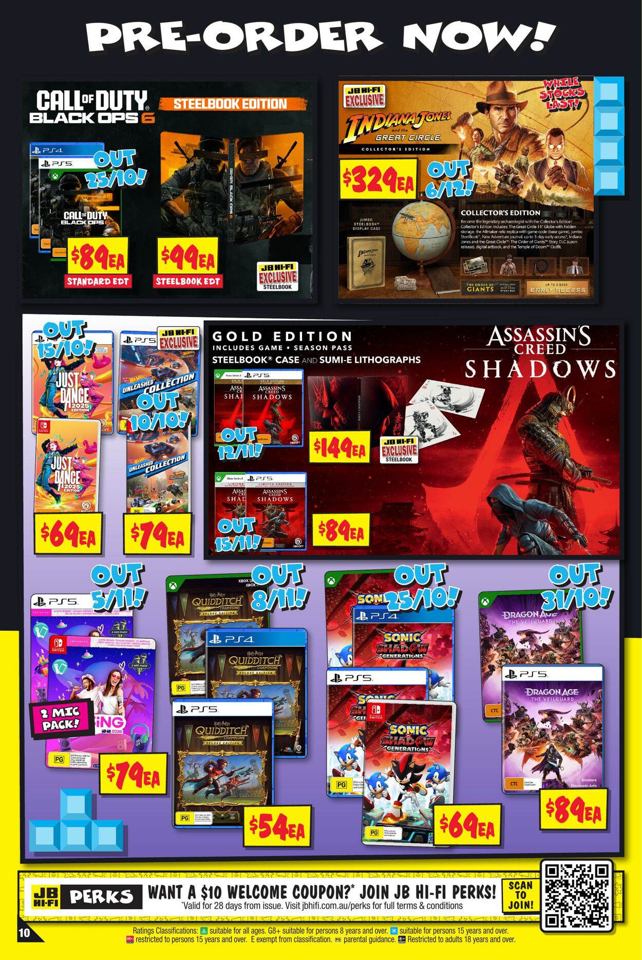 Catalogue JB Hi-Fi 26.09.2024 - 06.10.2024