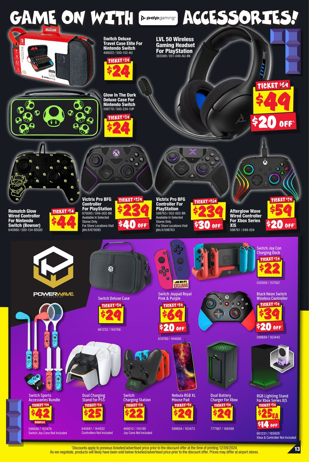 Catalogue JB Hi-Fi 26.09.2024 - 06.10.2024