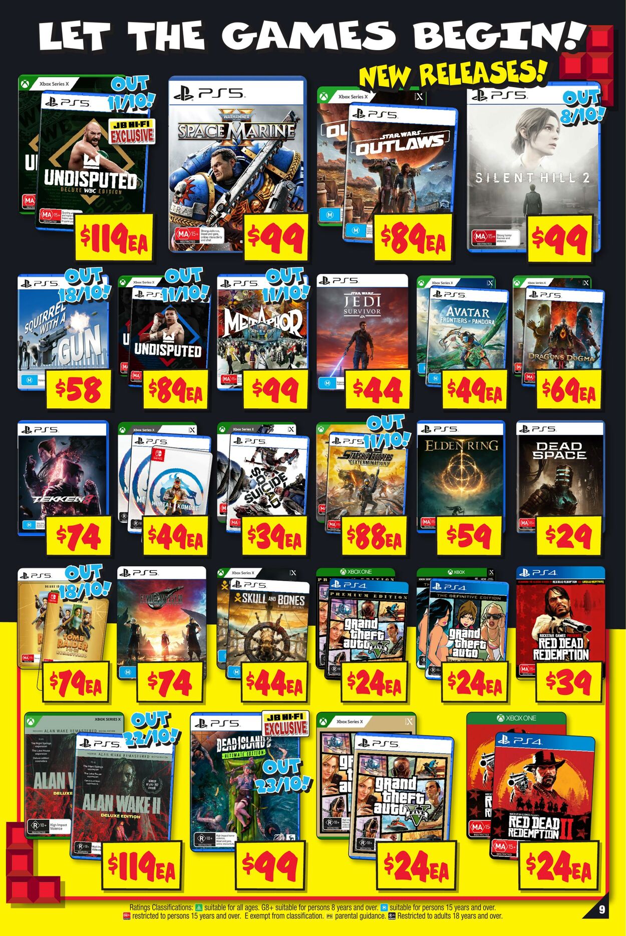 Catalogue JB Hi-Fi 26.09.2024 - 06.10.2024