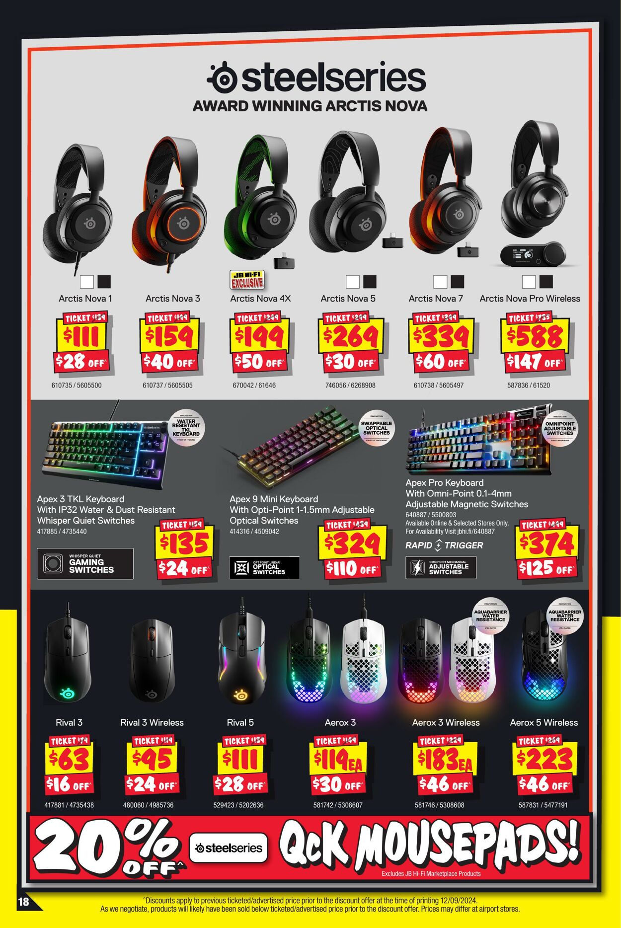 Catalogue JB Hi-Fi 26.09.2024 - 06.10.2024