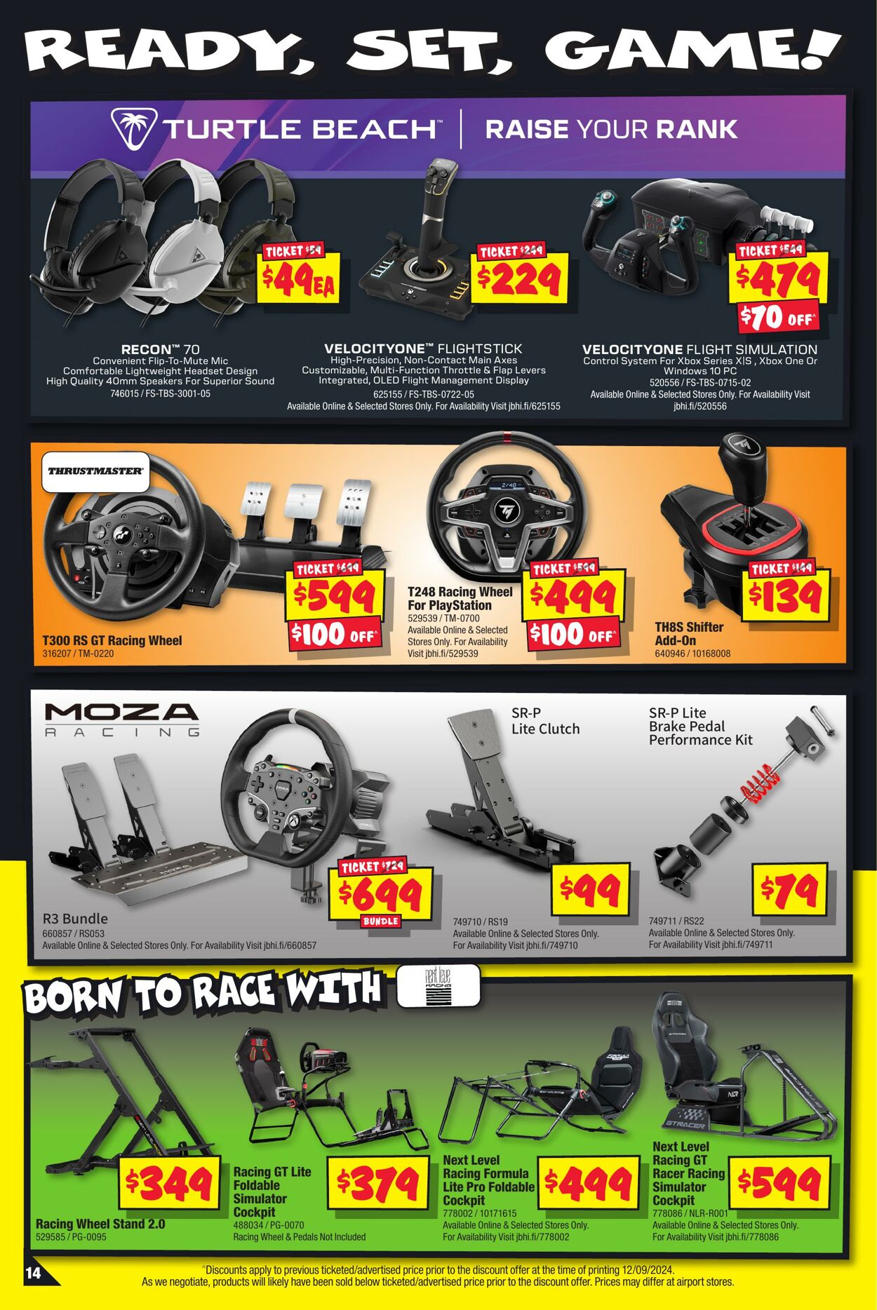 Catalogue JB Hi-Fi 26.09.2024 - 06.10.2024