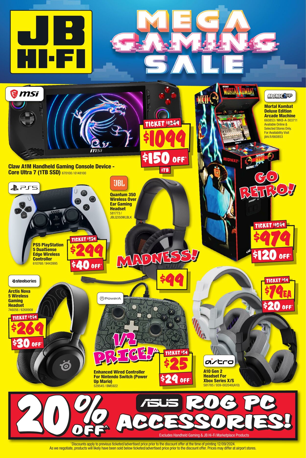 Catalogue JB Hi-Fi 26.09.2024 - 06.10.2024