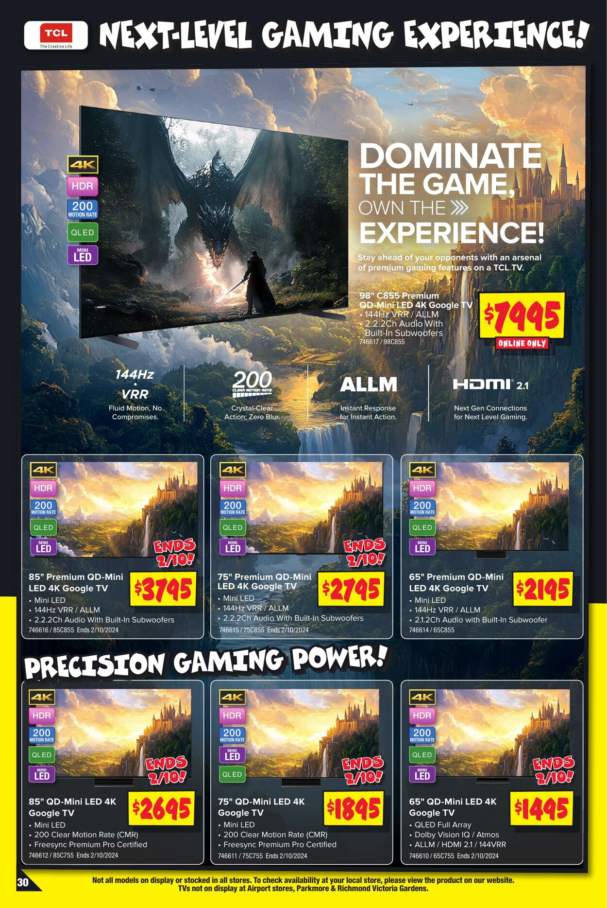 Catalogue JB Hi-Fi 26.09.2024 - 06.10.2024