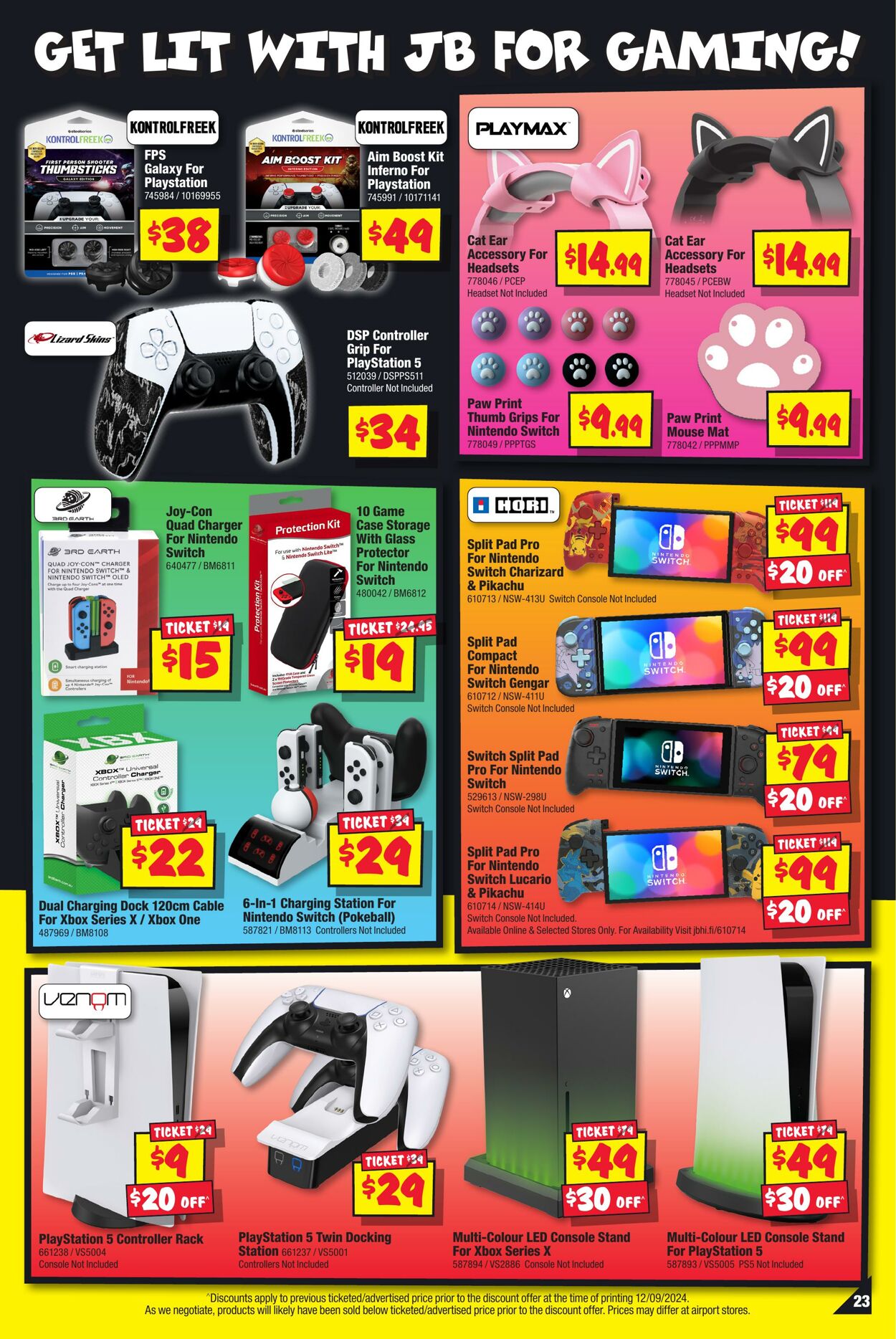 Catalogue JB Hi-Fi 26.09.2024 - 06.10.2024