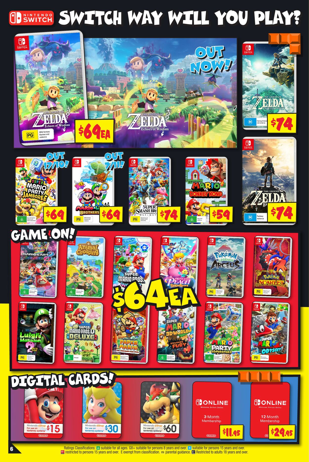 Catalogue JB Hi-Fi 26.09.2024 - 06.10.2024