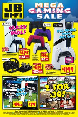 Catalogue JB Hi-Fi 24.10.2022 - 30.10.2022