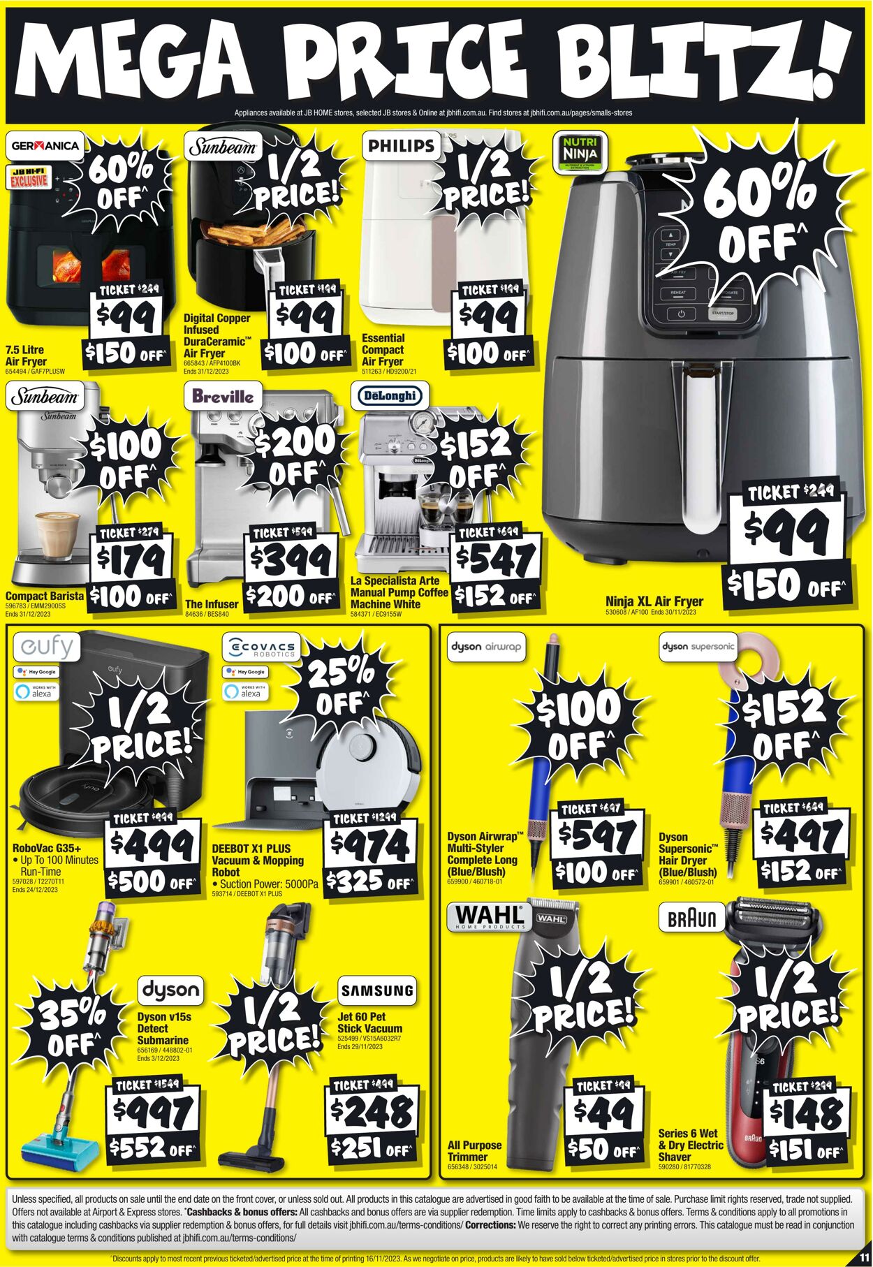 Catalogue JB Hi-Fi 24.11.2023 - 29.11.2023