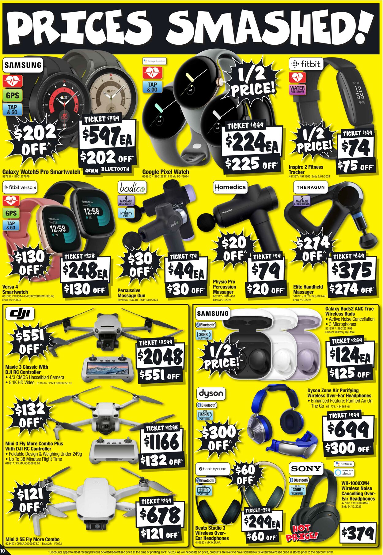 Catalogue JB Hi-Fi 24.11.2023 - 29.11.2023