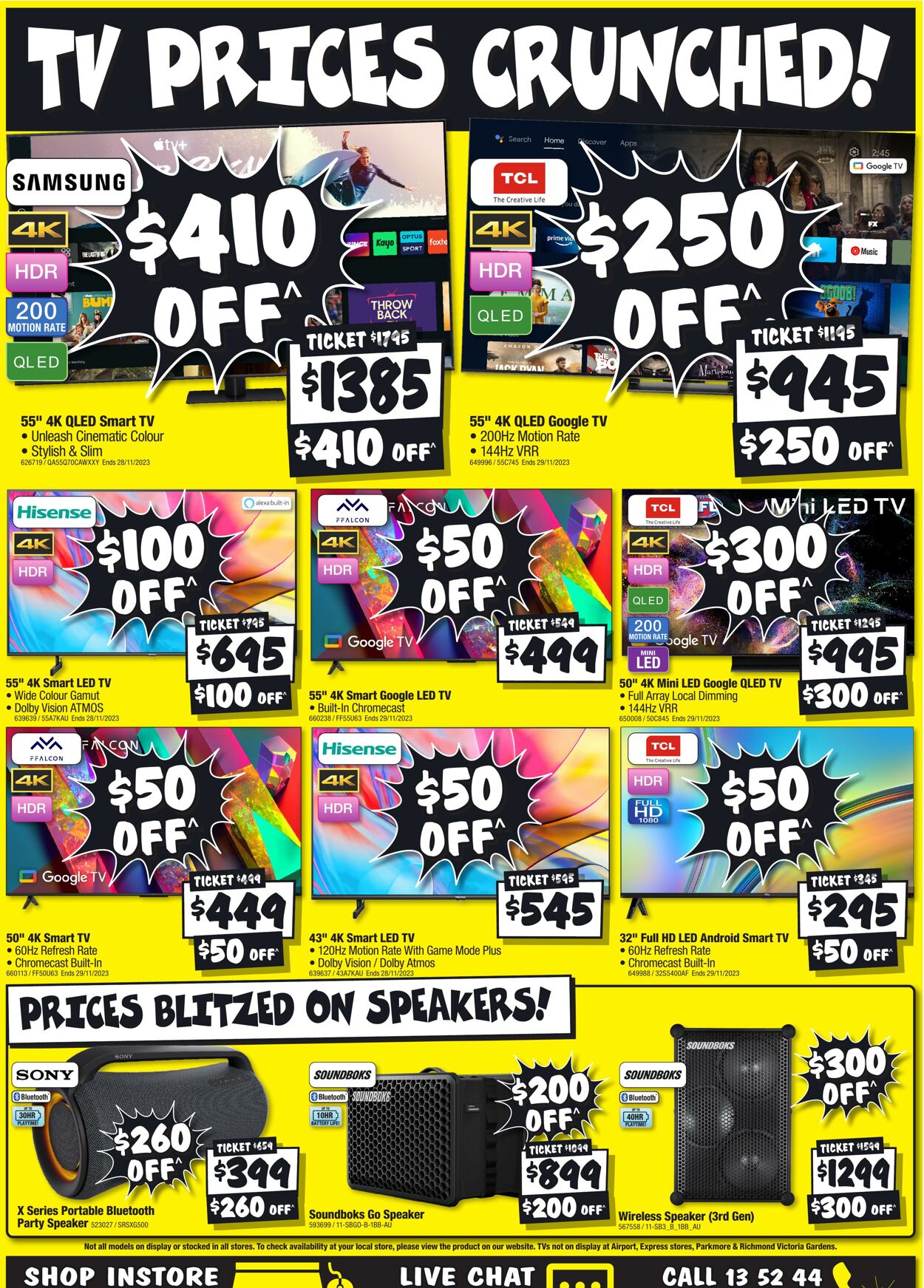 Catalogue JB Hi-Fi 24.11.2023 - 29.11.2023