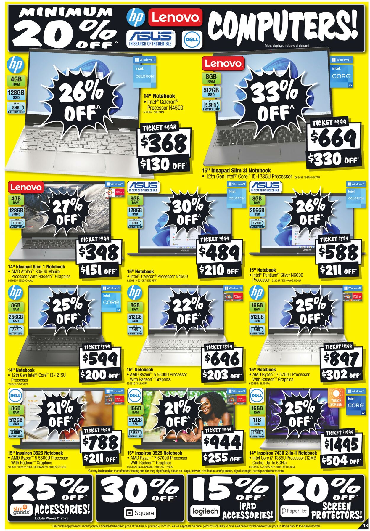 Catalogue JB Hi-Fi 19.11.2023 - 27.11.2023