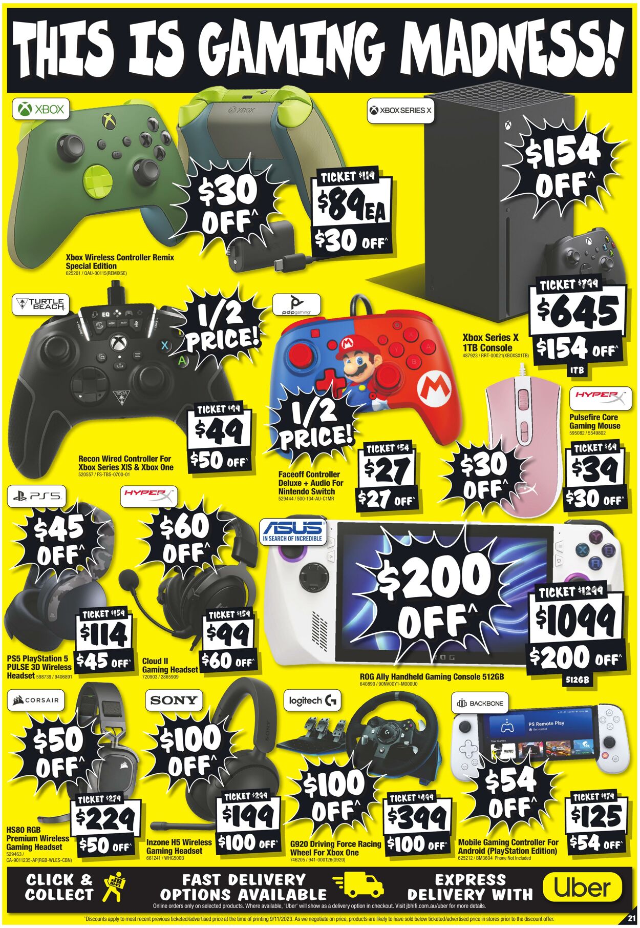 Catalogue JB Hi-Fi 19.11.2023 - 27.11.2023