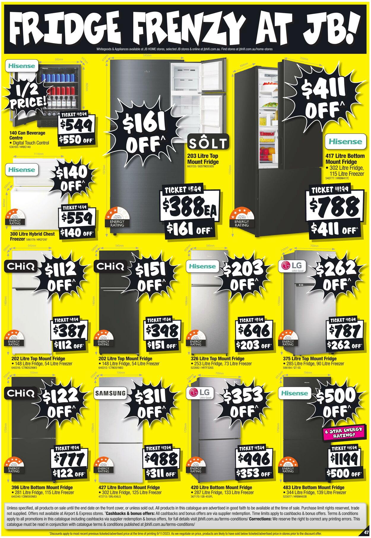 Catalogue JB Hi-Fi 19.11.2023 - 27.11.2023