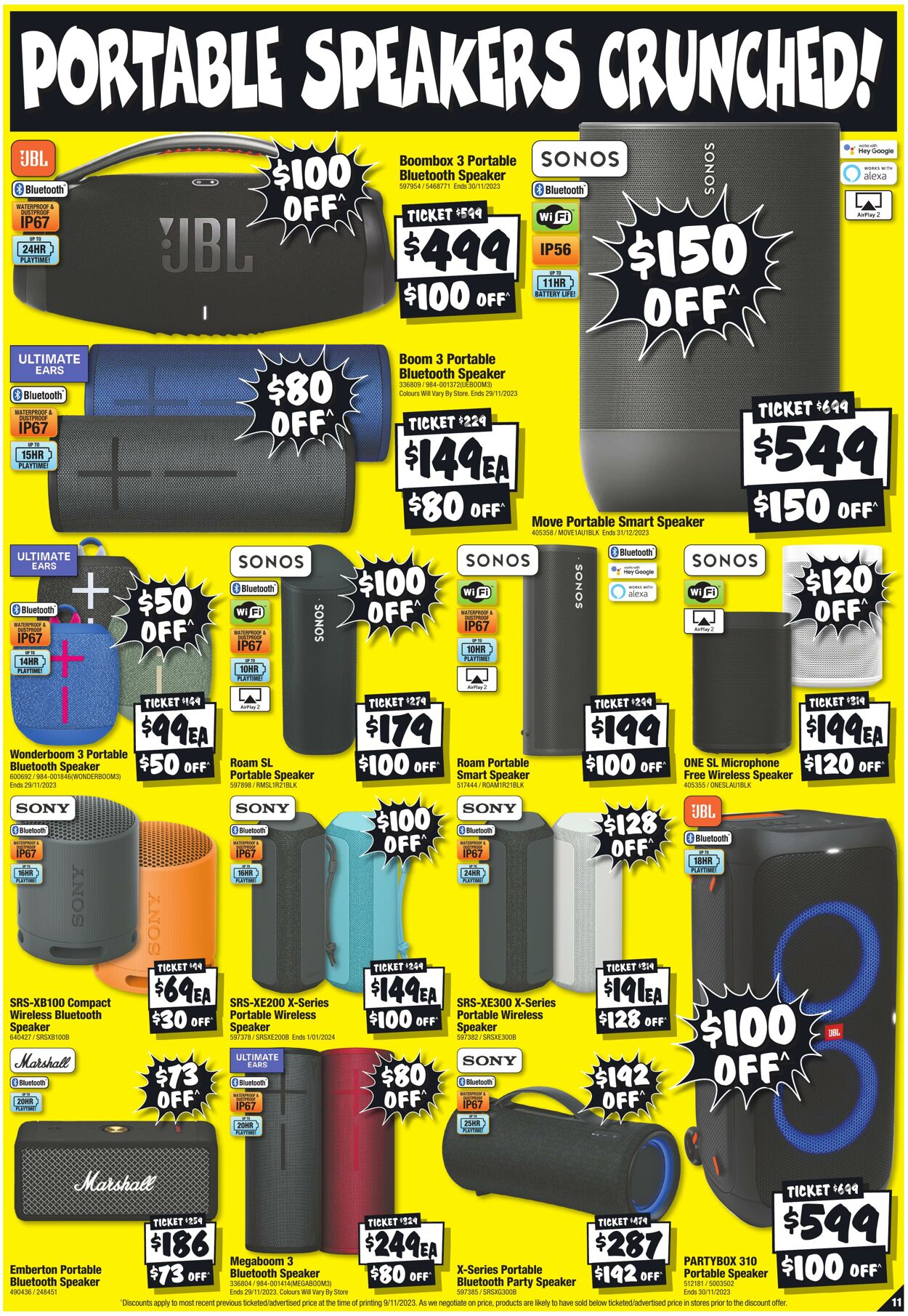 Catalogue JB Hi-Fi 19.11.2023 - 27.11.2023