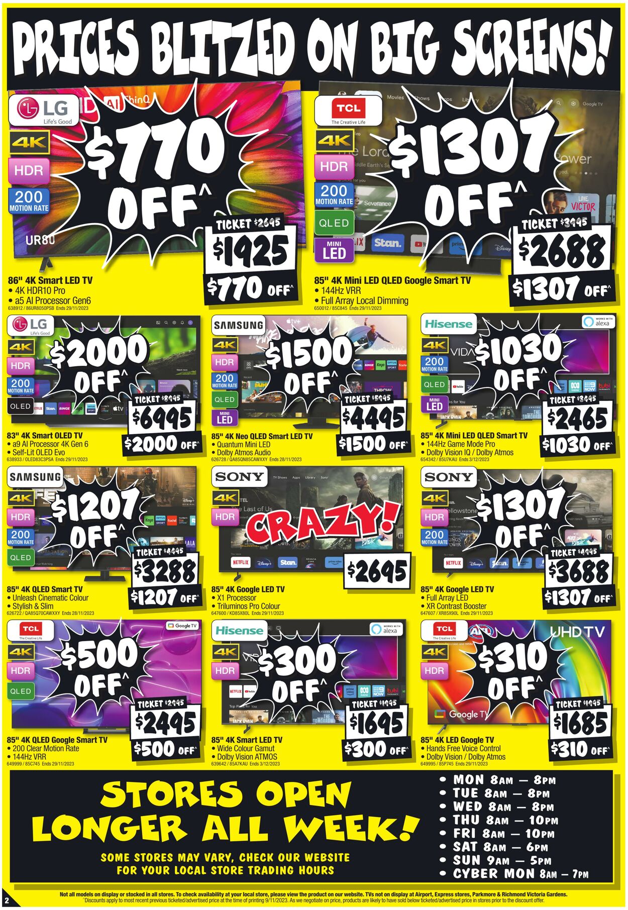 Catalogue JB Hi-Fi 19.11.2023 - 27.11.2023