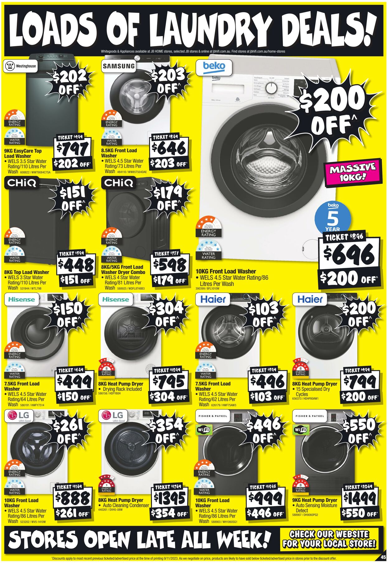 Catalogue JB Hi-Fi 19.11.2023 - 27.11.2023