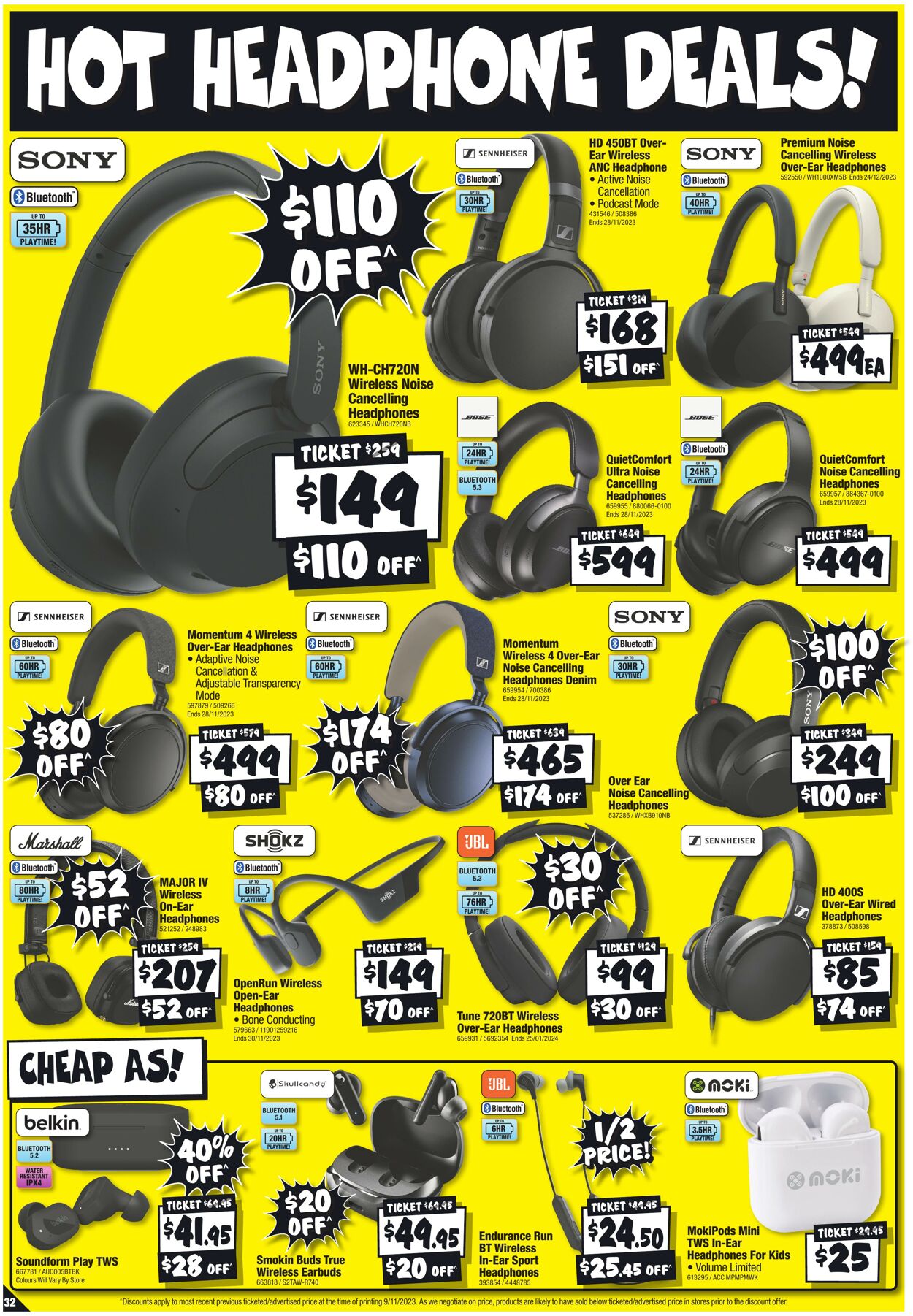 Catalogue JB Hi-Fi 19.11.2023 - 27.11.2023