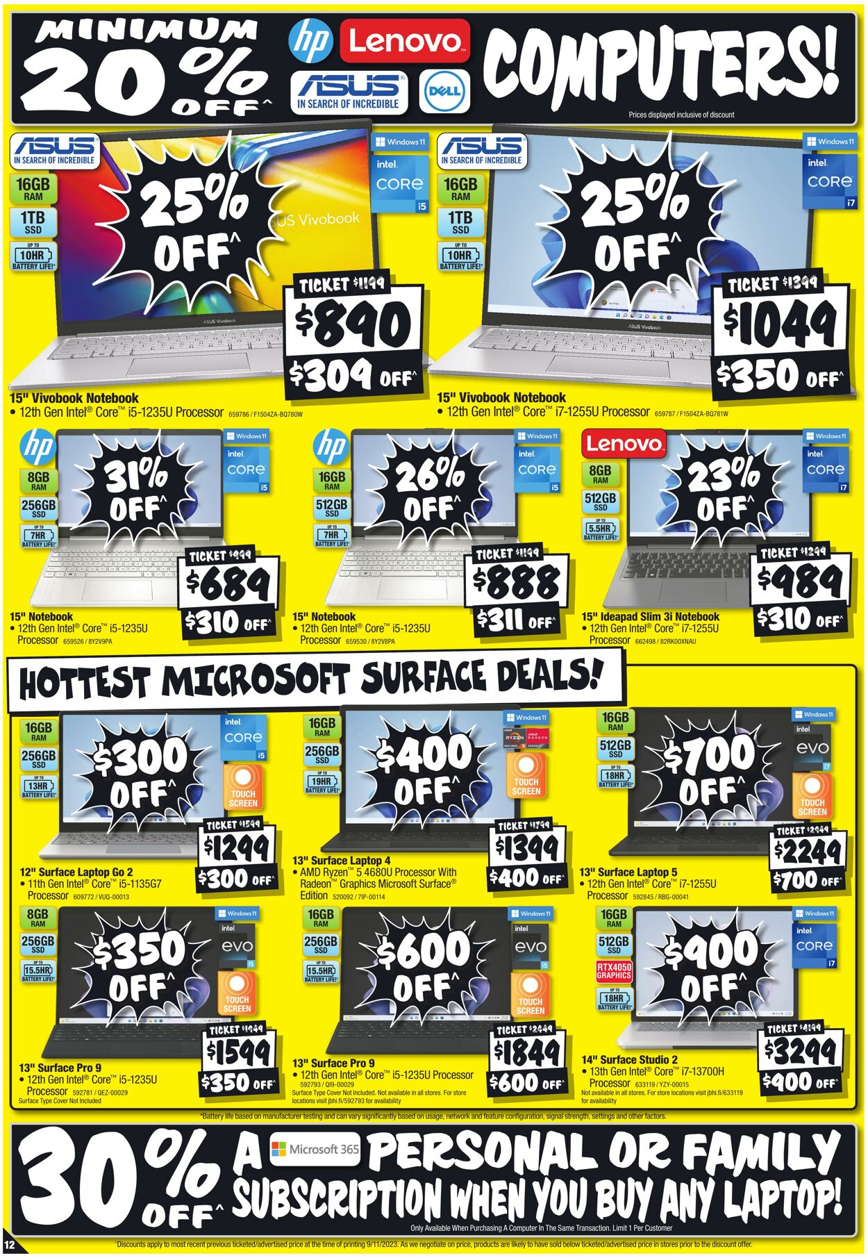 Catalogue JB Hi-Fi 19.11.2023 - 27.11.2023