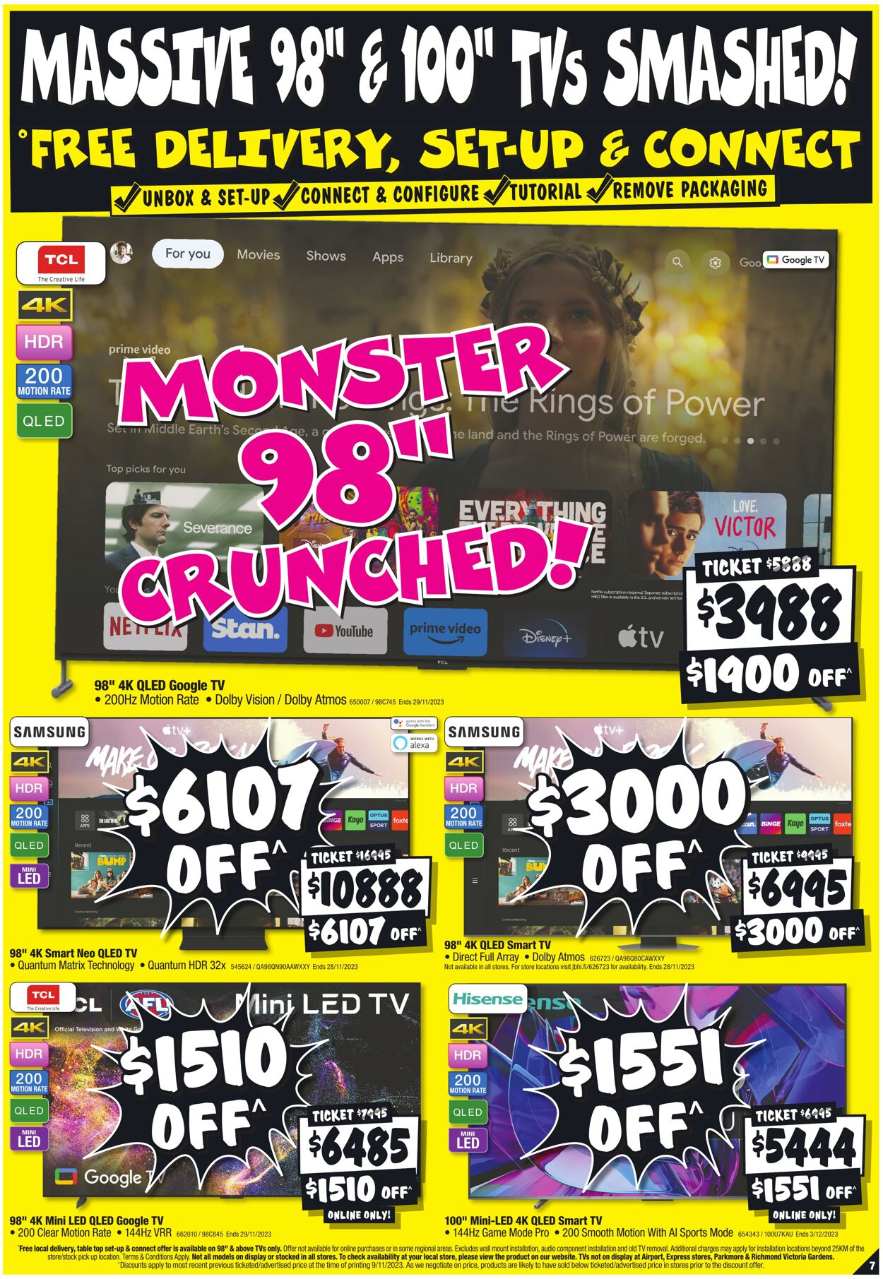 Catalogue JB Hi-Fi 19.11.2023 - 27.11.2023