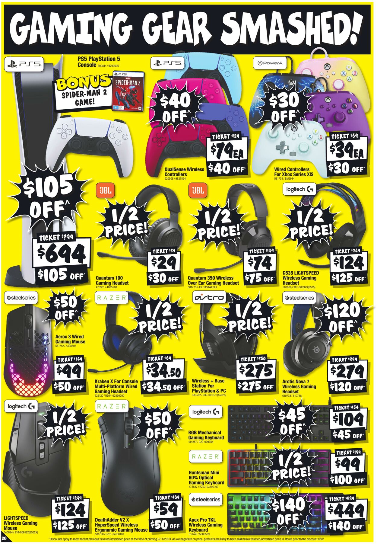 Catalogue JB Hi-Fi 19.11.2023 - 27.11.2023