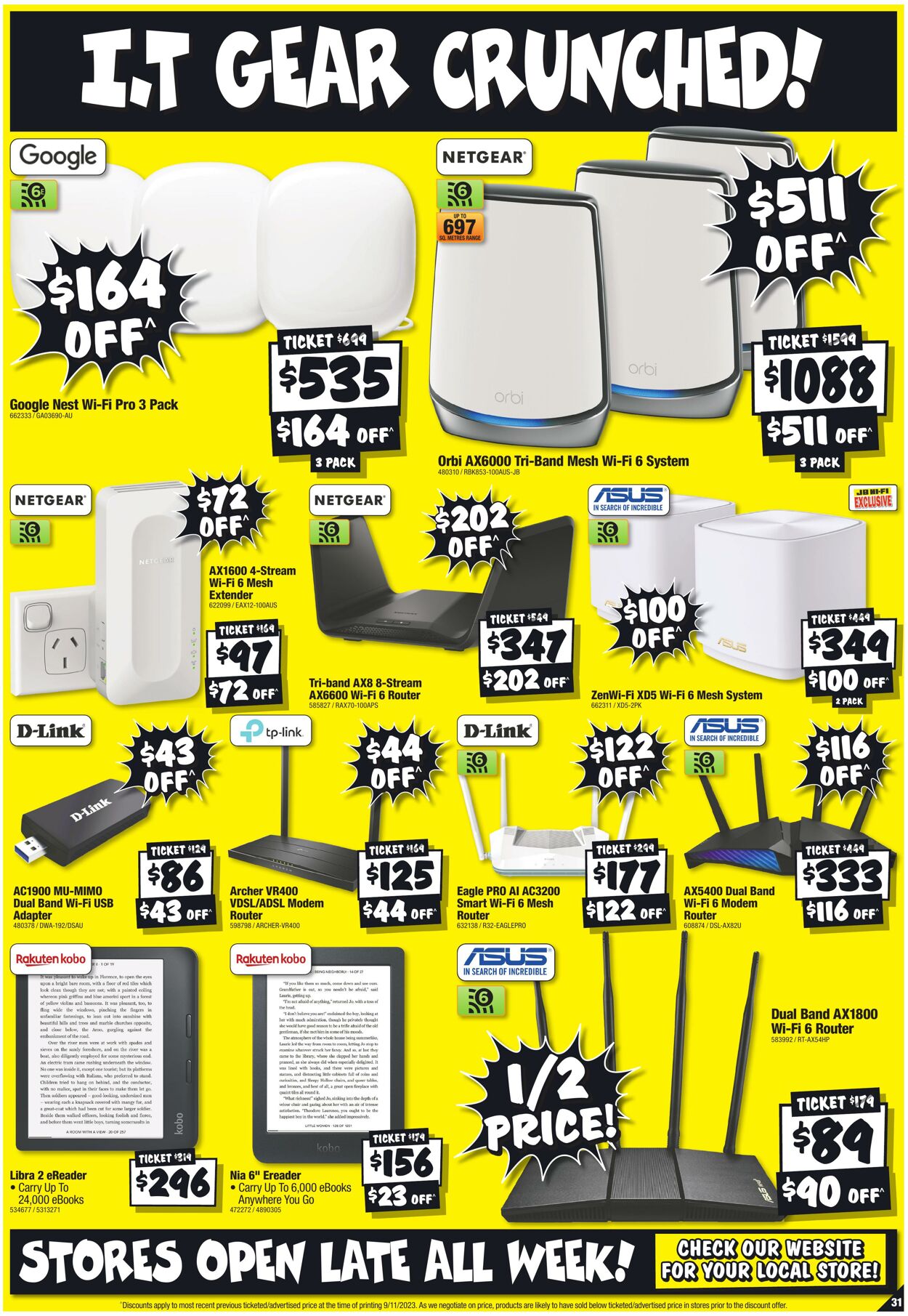 Catalogue JB Hi-Fi 19.11.2023 - 27.11.2023