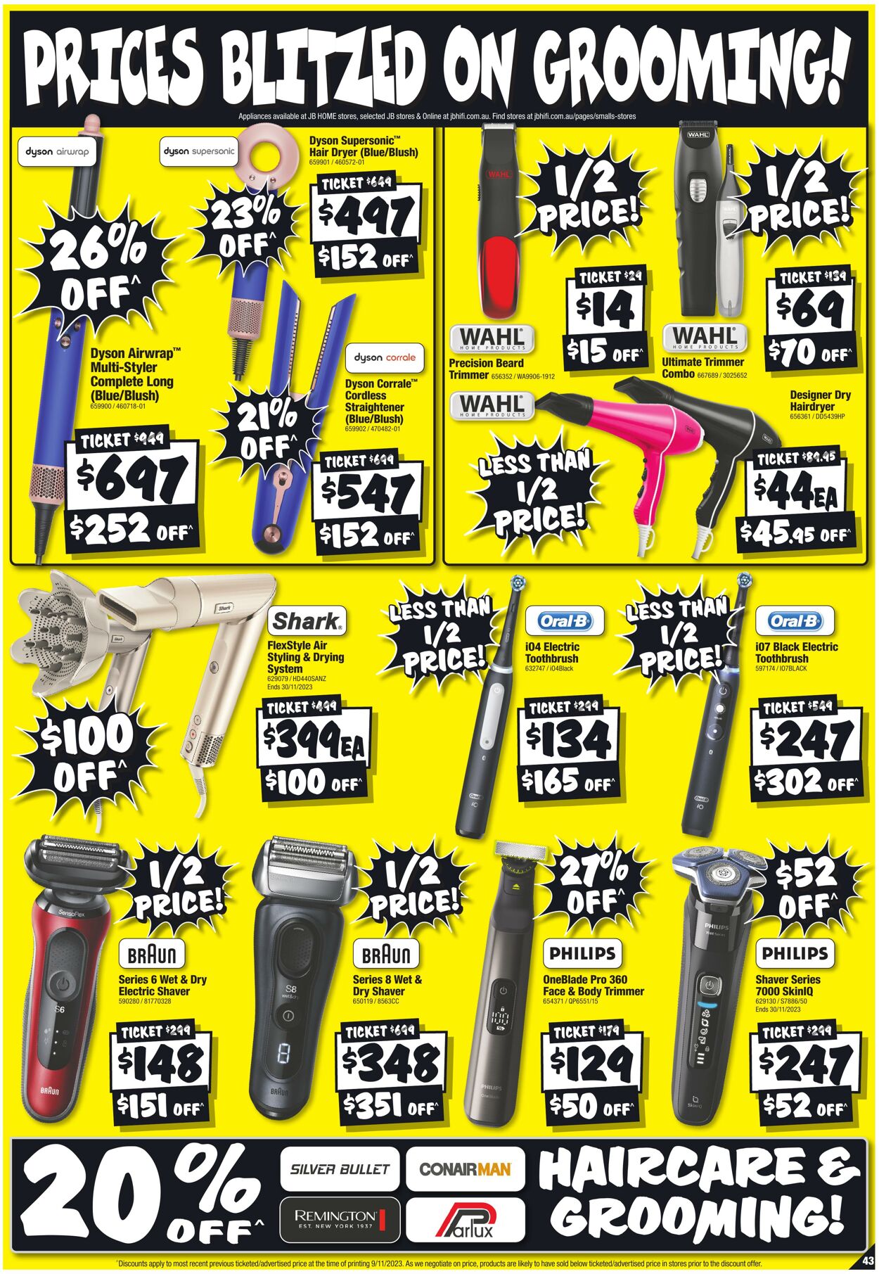 Catalogue JB Hi-Fi 19.11.2023 - 27.11.2023