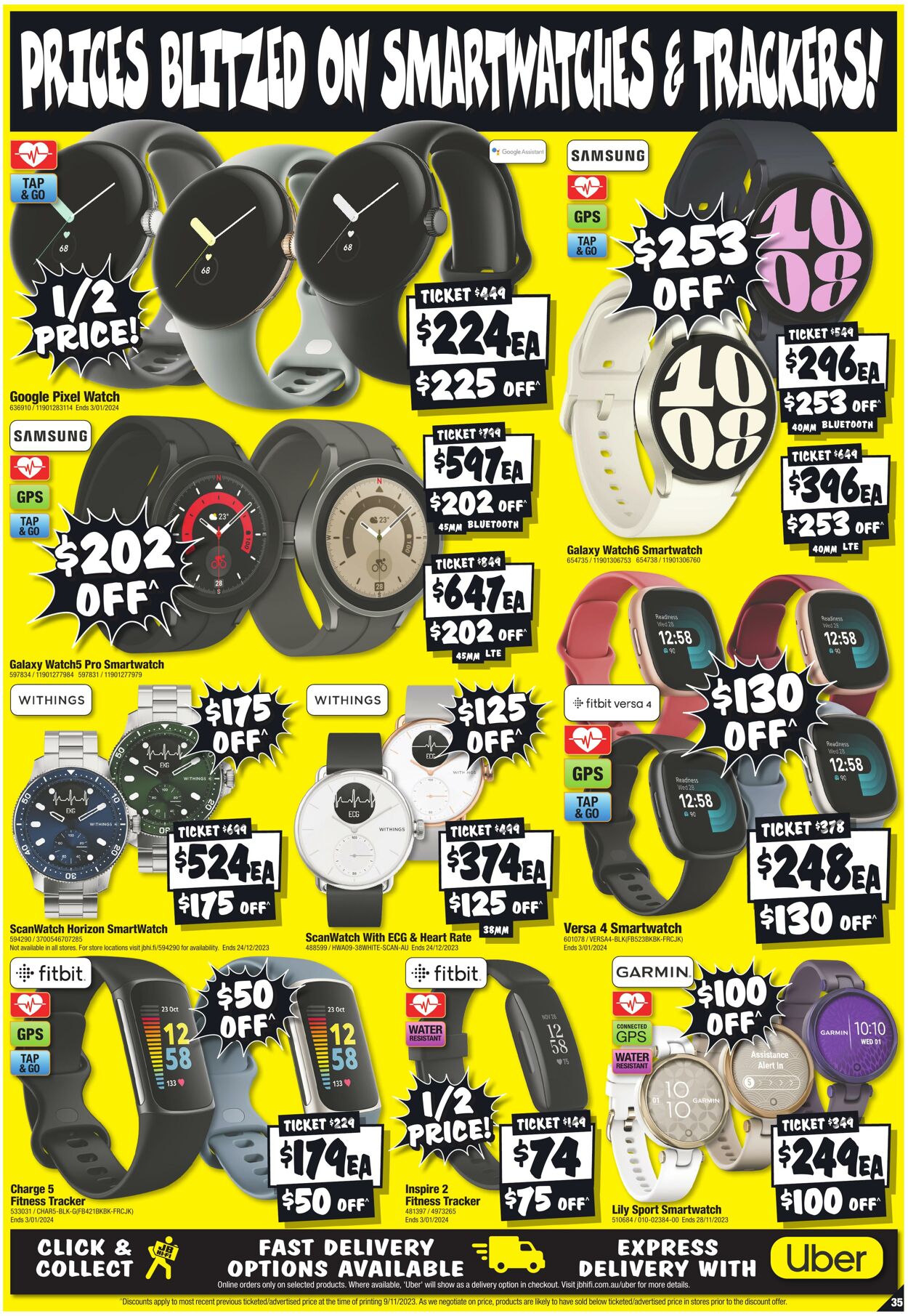 Catalogue JB Hi-Fi 19.11.2023 - 27.11.2023