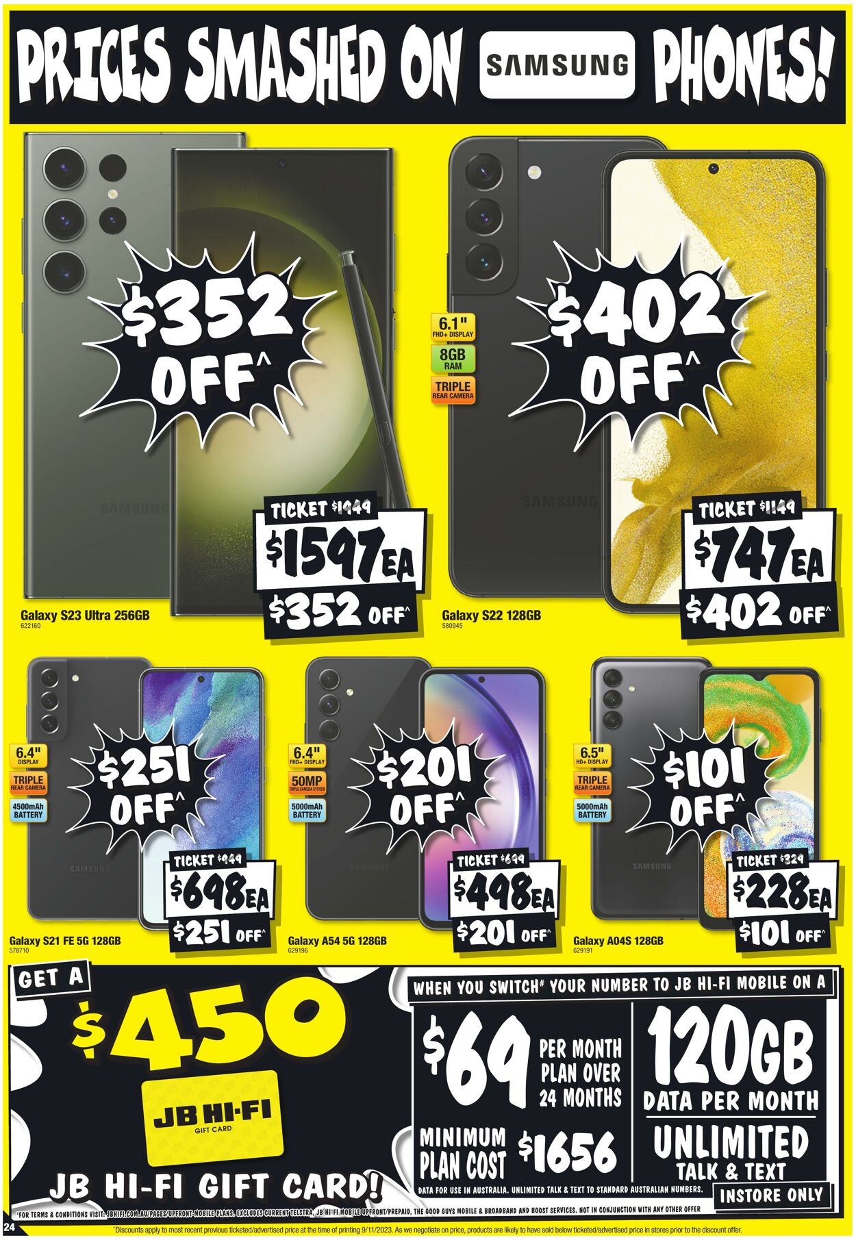 Catalogue JB Hi-Fi 19.11.2023 - 27.11.2023