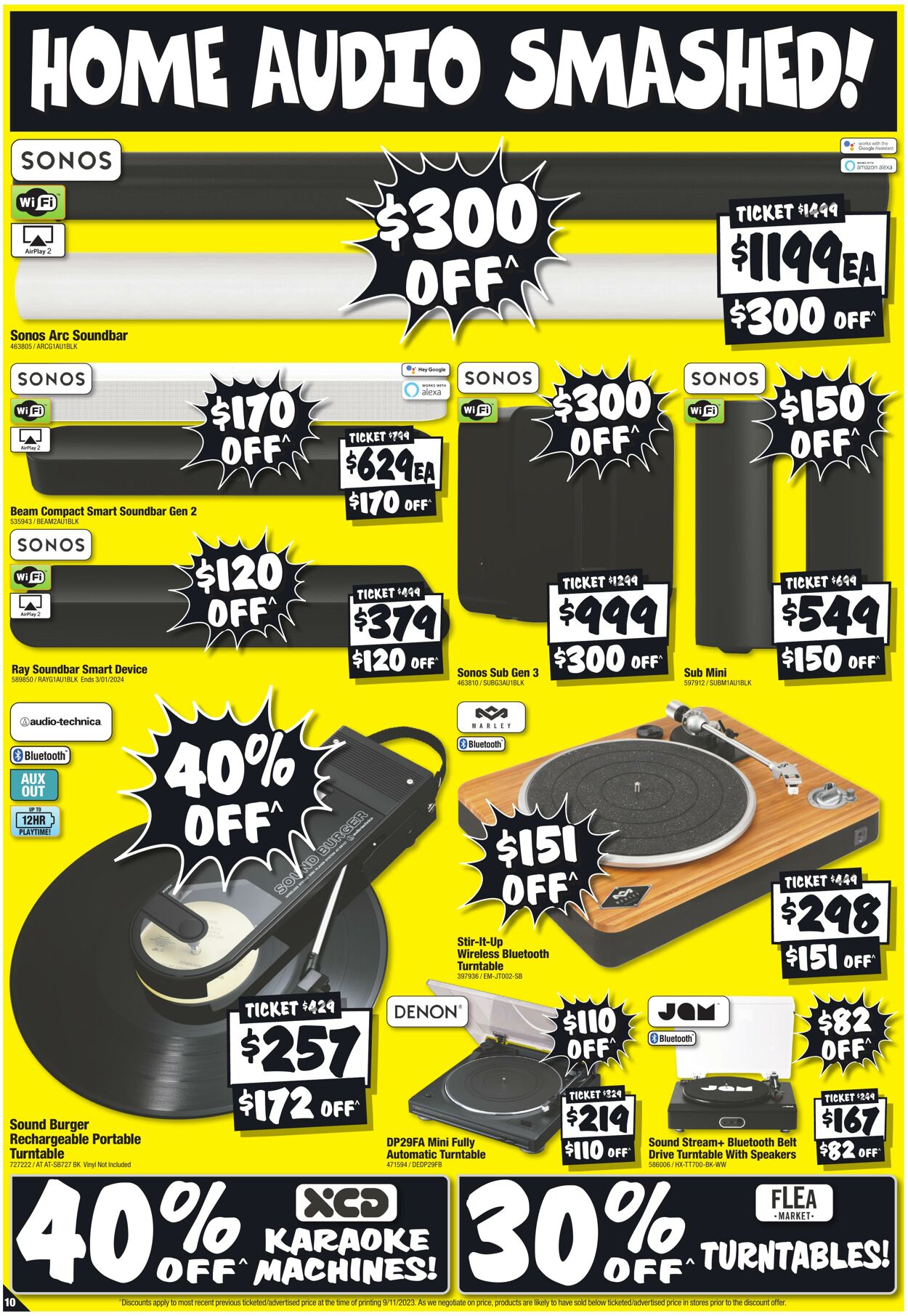 Catalogue JB Hi-Fi 19.11.2023 - 27.11.2023