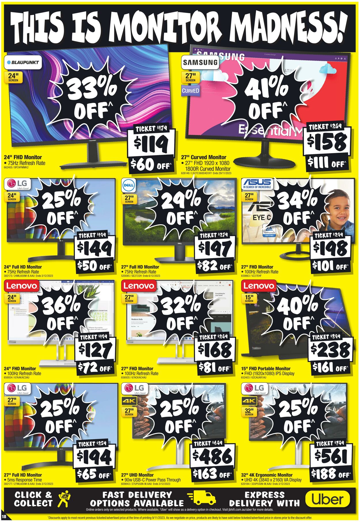 Catalogue JB Hi-Fi 19.11.2023 - 27.11.2023