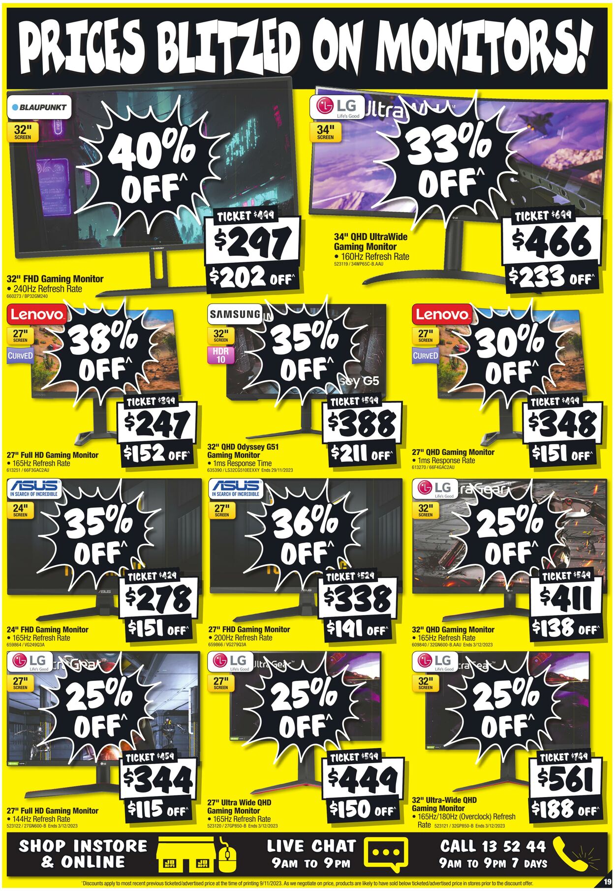 Catalogue JB Hi-Fi 19.11.2023 - 27.11.2023