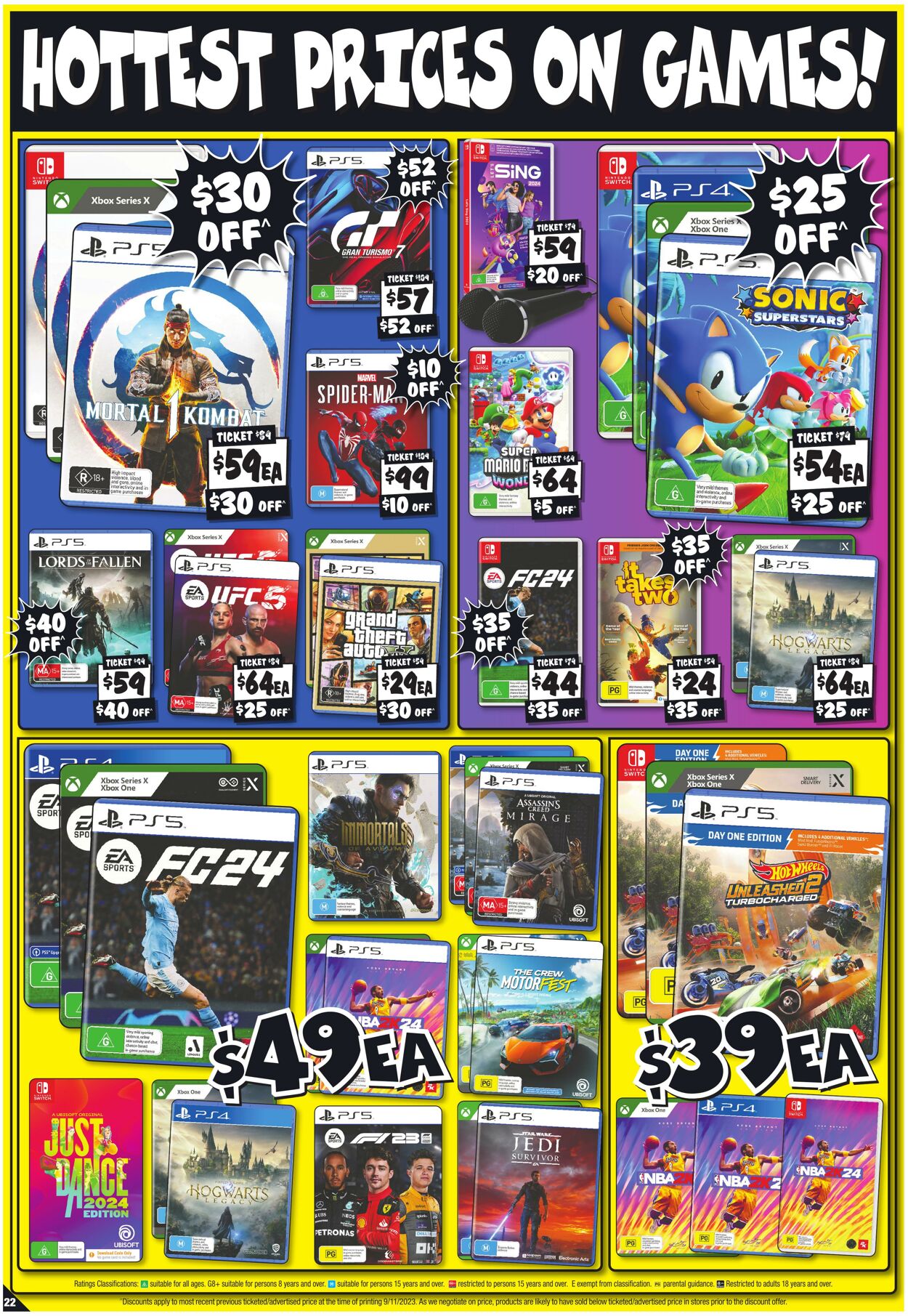 Catalogue JB Hi-Fi 19.11.2023 - 27.11.2023