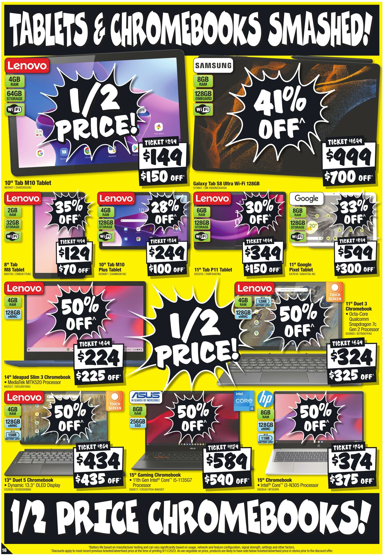 Catalogue JB Hi-Fi 19.11.2023 - 27.11.2023