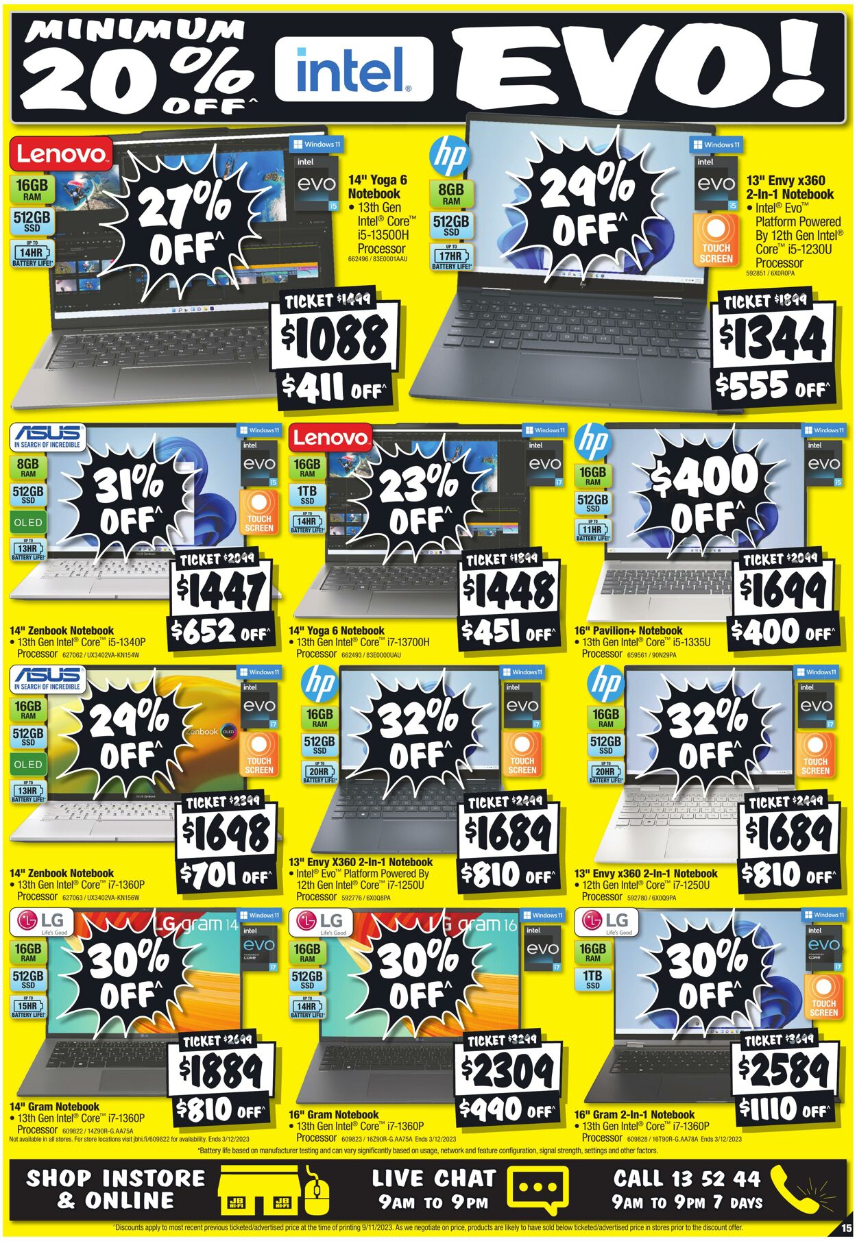 Catalogue JB Hi-Fi 19.11.2023 - 27.11.2023