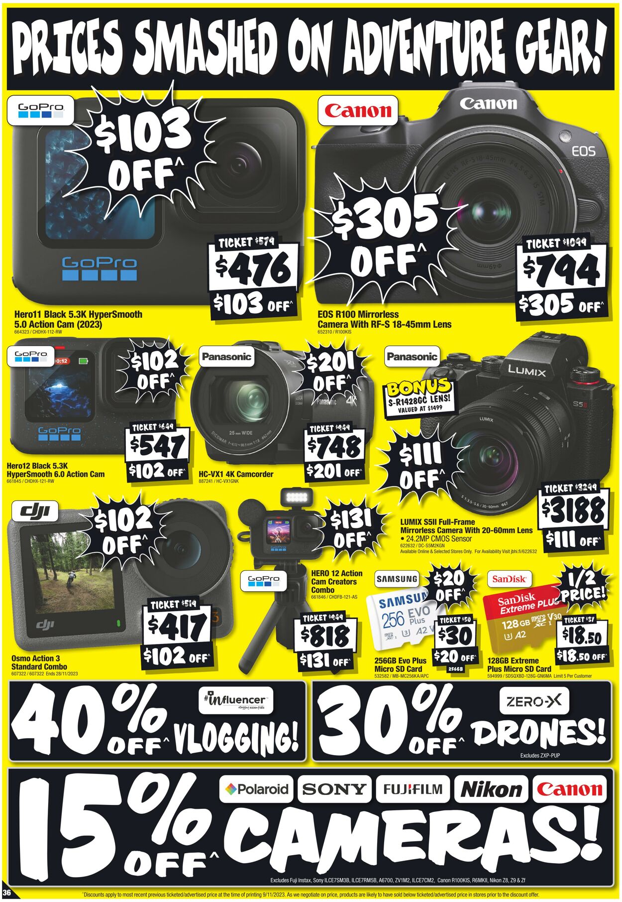 Catalogue JB Hi-Fi 19.11.2023 - 27.11.2023