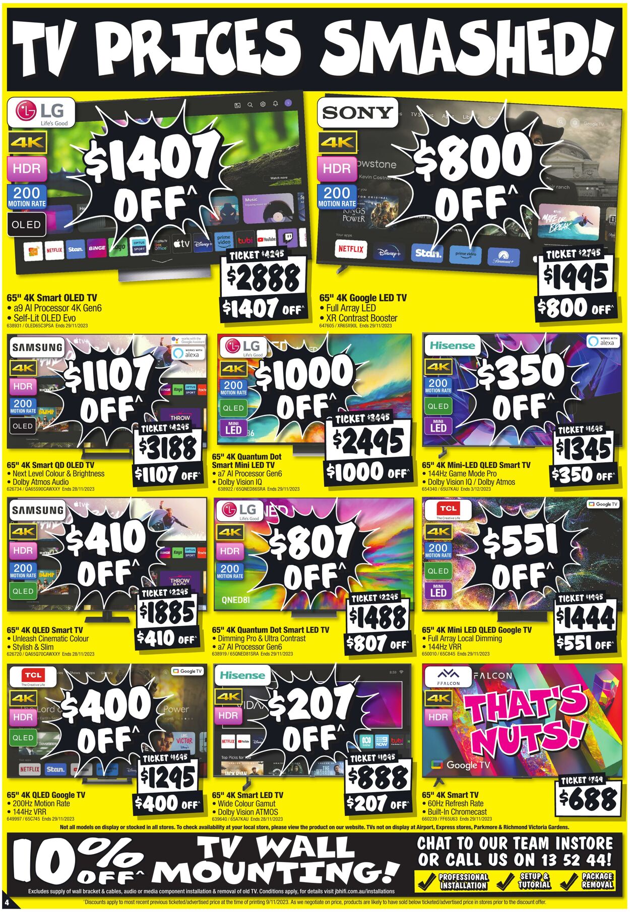 Catalogue JB Hi-Fi 19.11.2023 - 27.11.2023