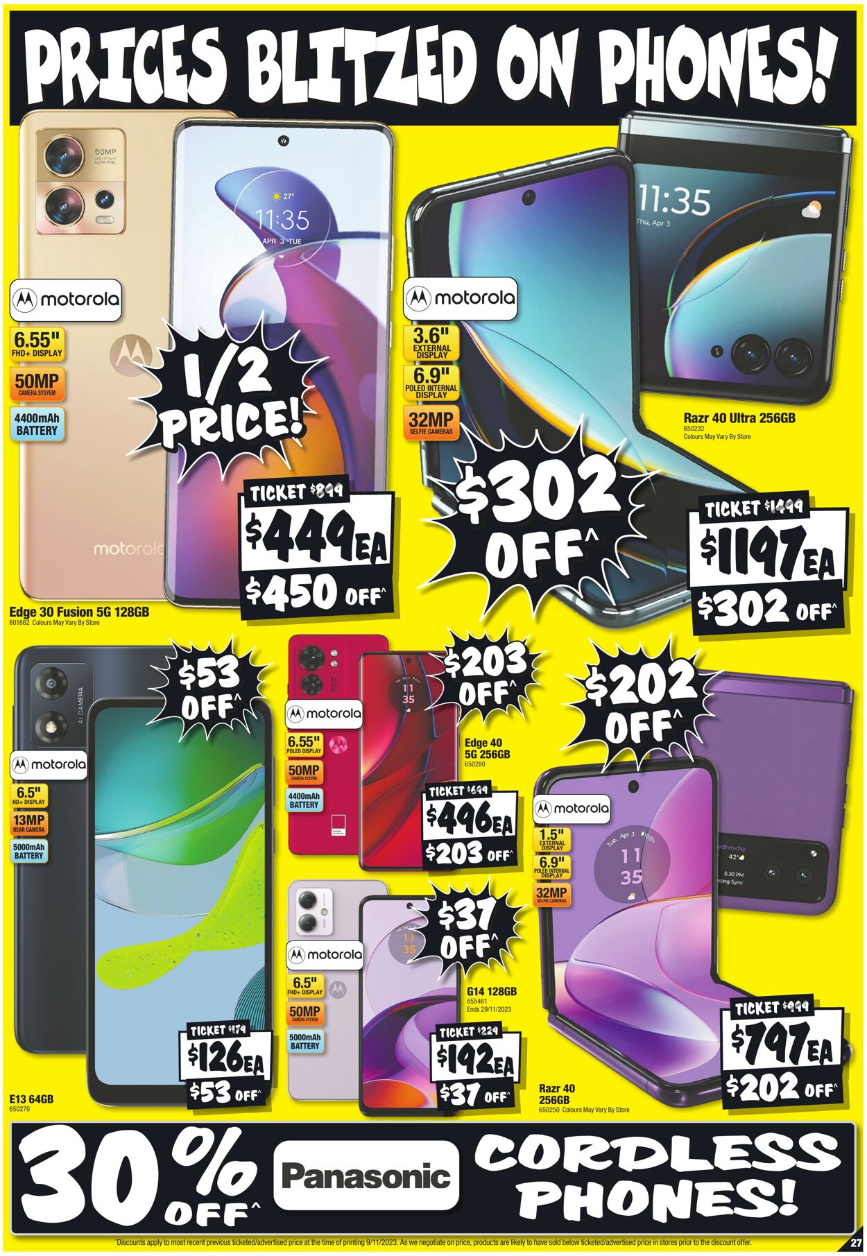 Catalogue JB Hi-Fi 19.11.2023 - 27.11.2023