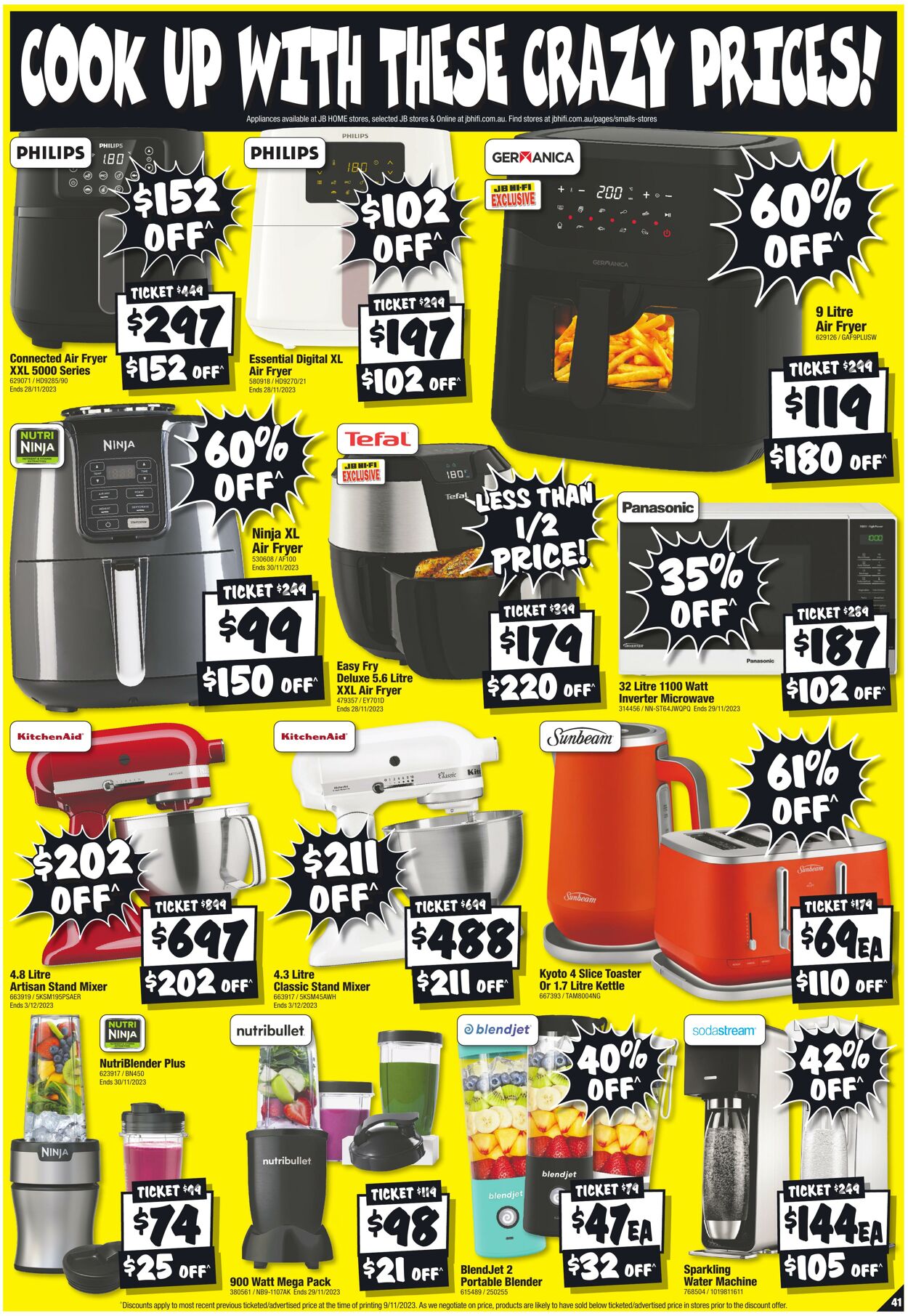 Catalogue JB Hi-Fi 19.11.2023 - 27.11.2023