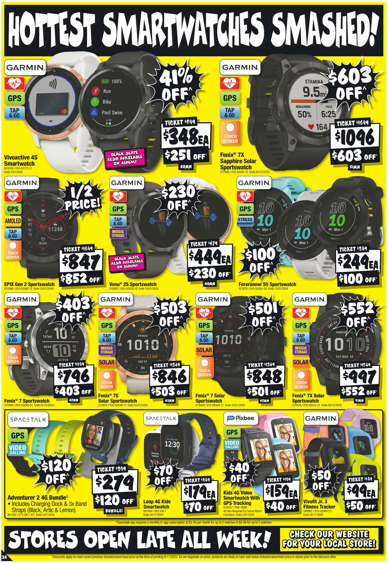 Catalogue JB Hi-Fi 19.11.2023 - 27.11.2023