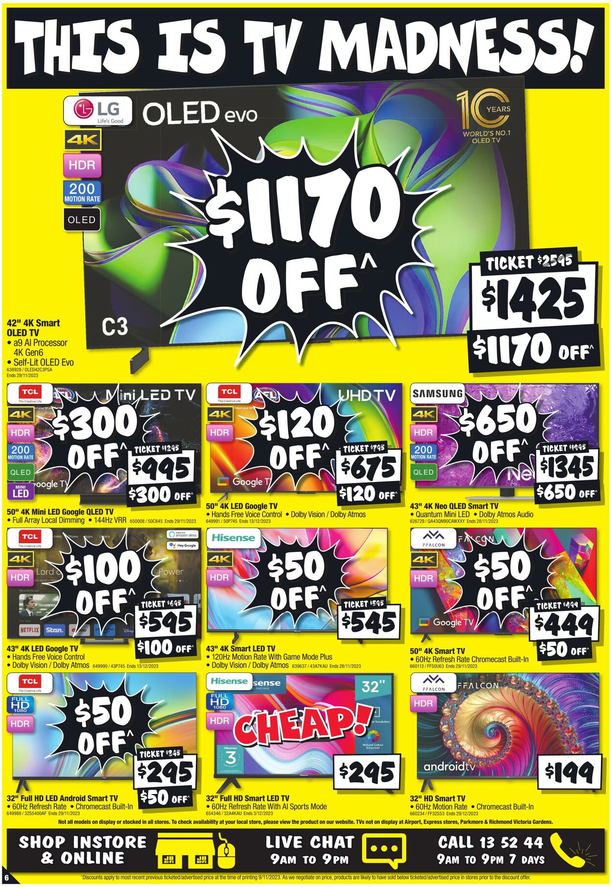 Catalogue JB Hi-Fi 19.11.2023 - 27.11.2023