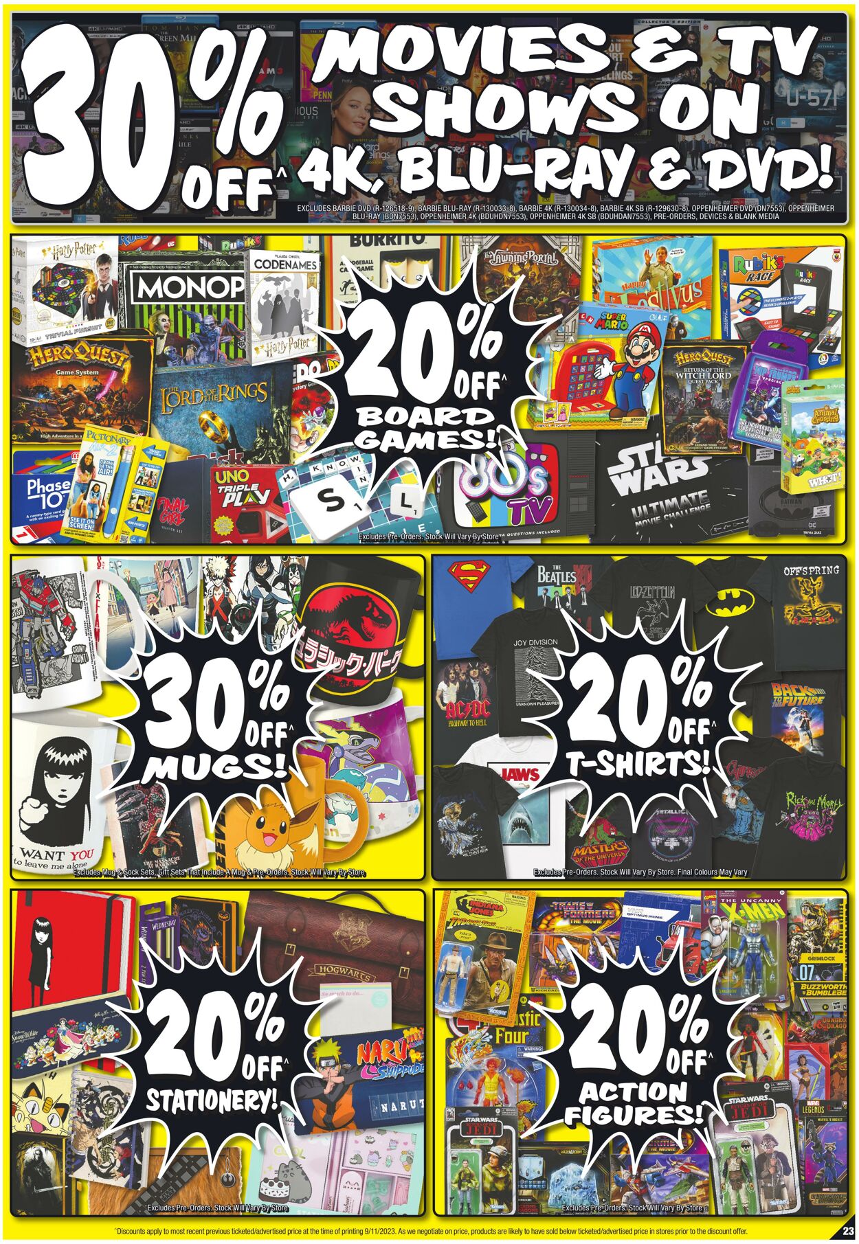 Catalogue JB Hi-Fi 19.11.2023 - 27.11.2023