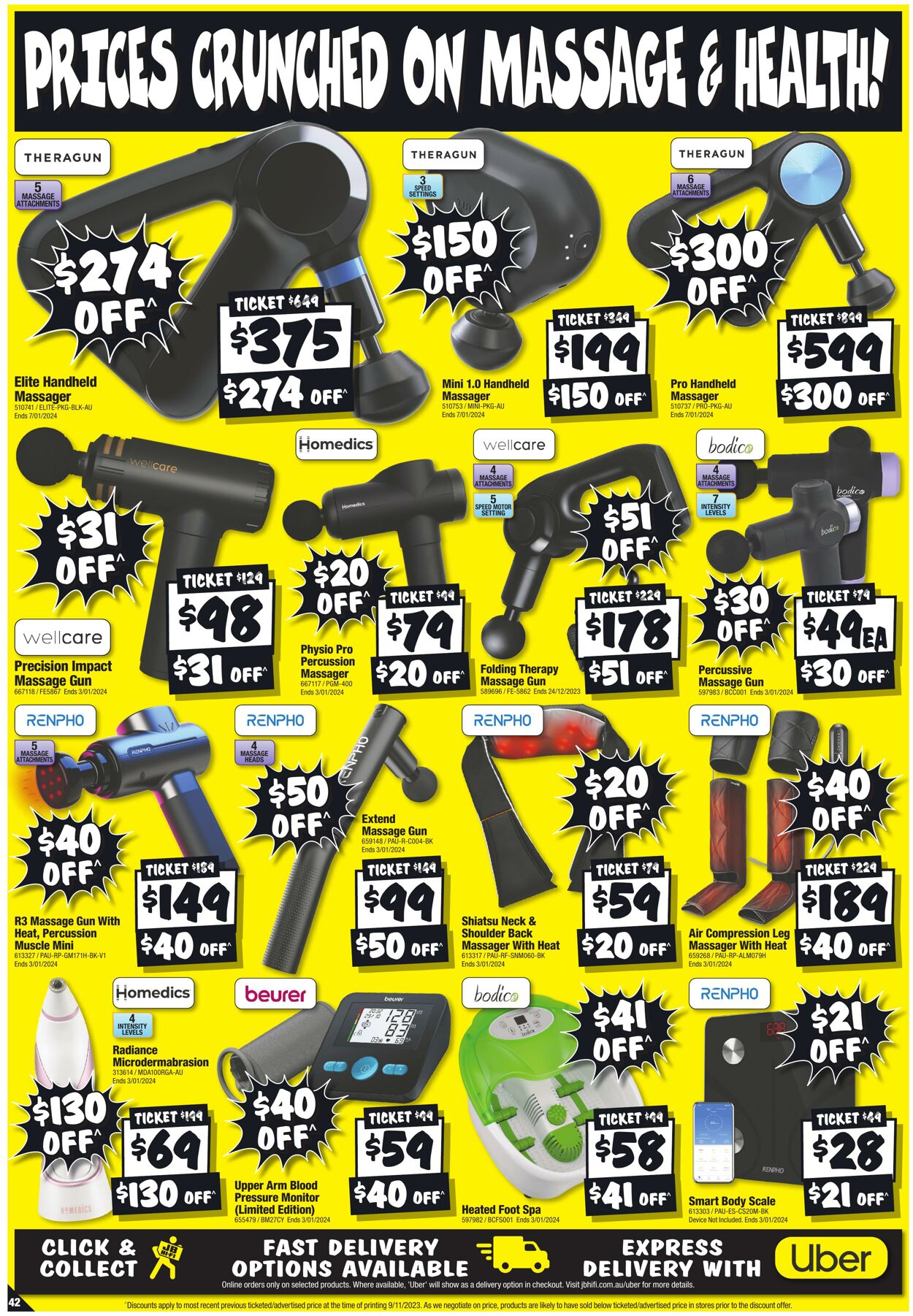 Catalogue JB Hi-Fi 19.11.2023 - 27.11.2023