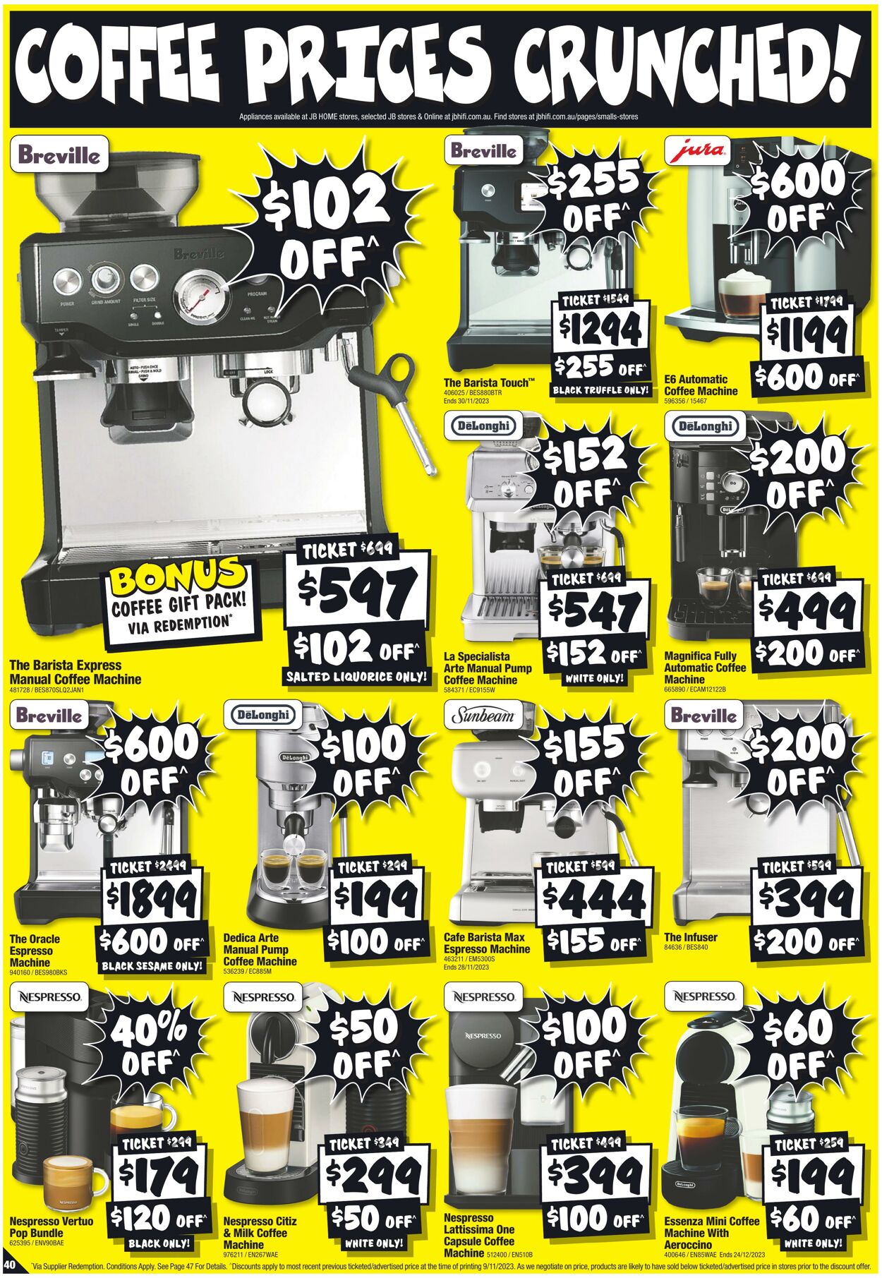 Catalogue JB Hi-Fi 19.11.2023 - 27.11.2023